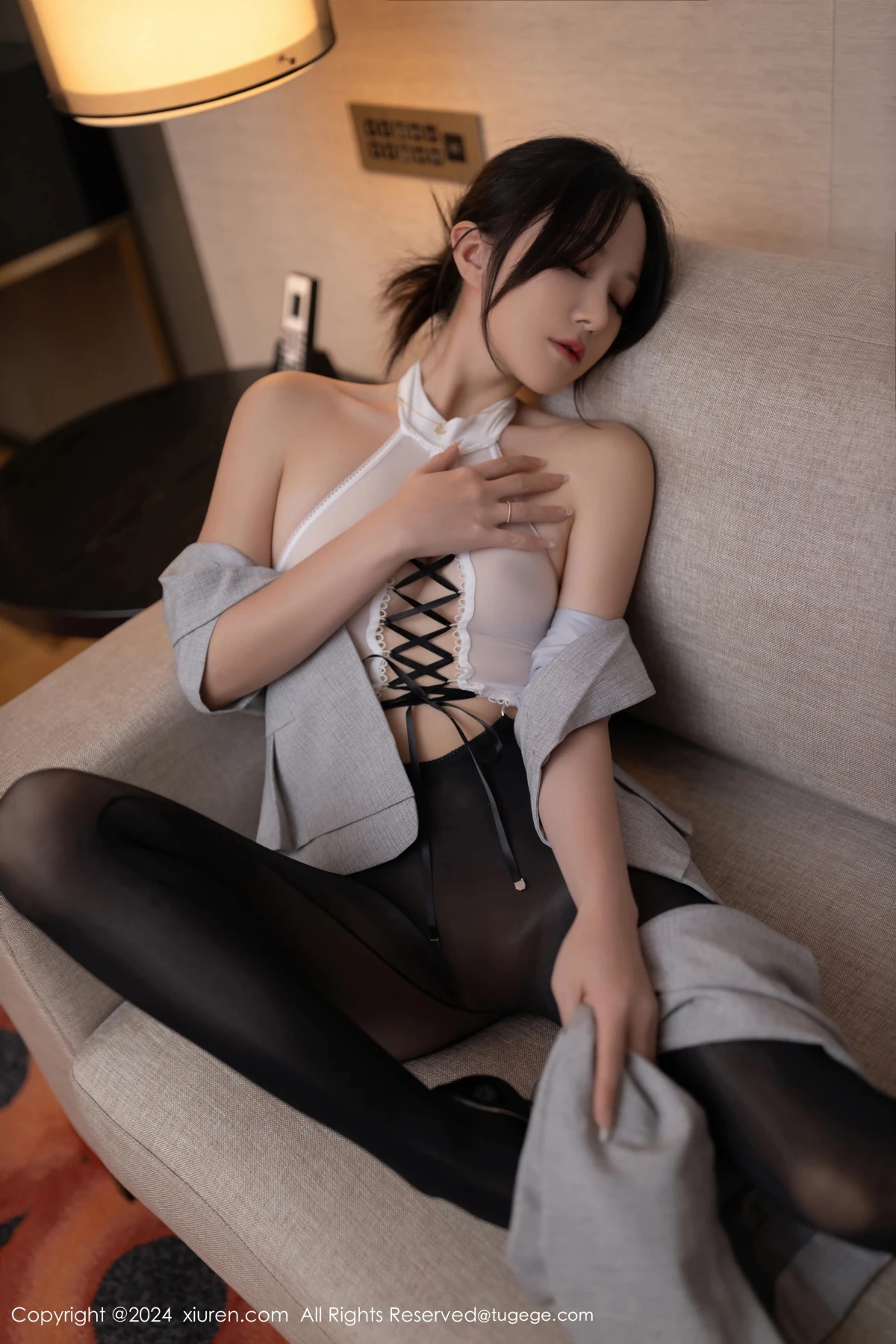 [秀人网] 2024.09.20 No.9189 鱼子酱Fish、秀人旗下#[82P]-032