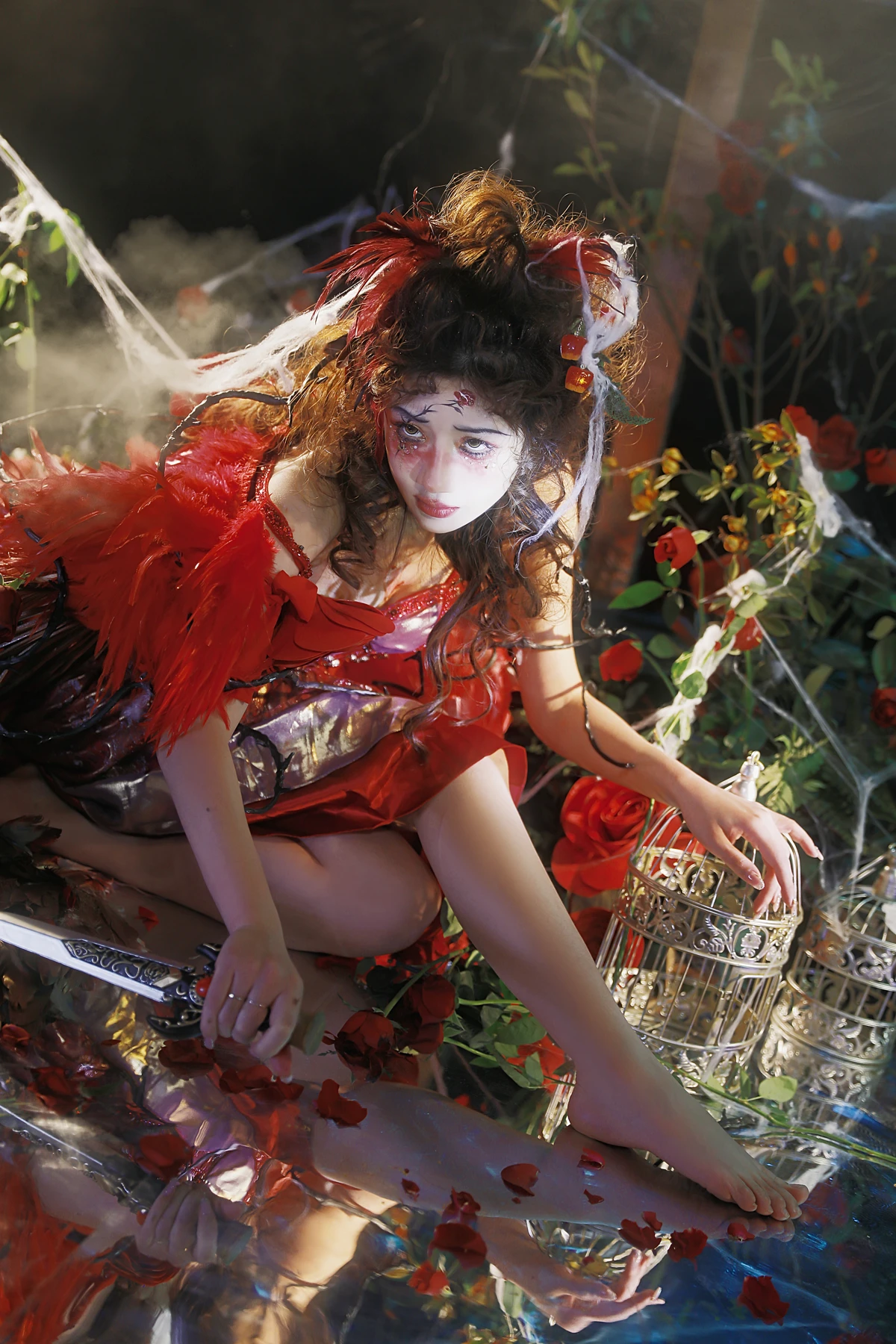 [艺图语]2023.02.03 Vol.2961 夜莺与玫瑰#啊颜不咸#[33P]-009