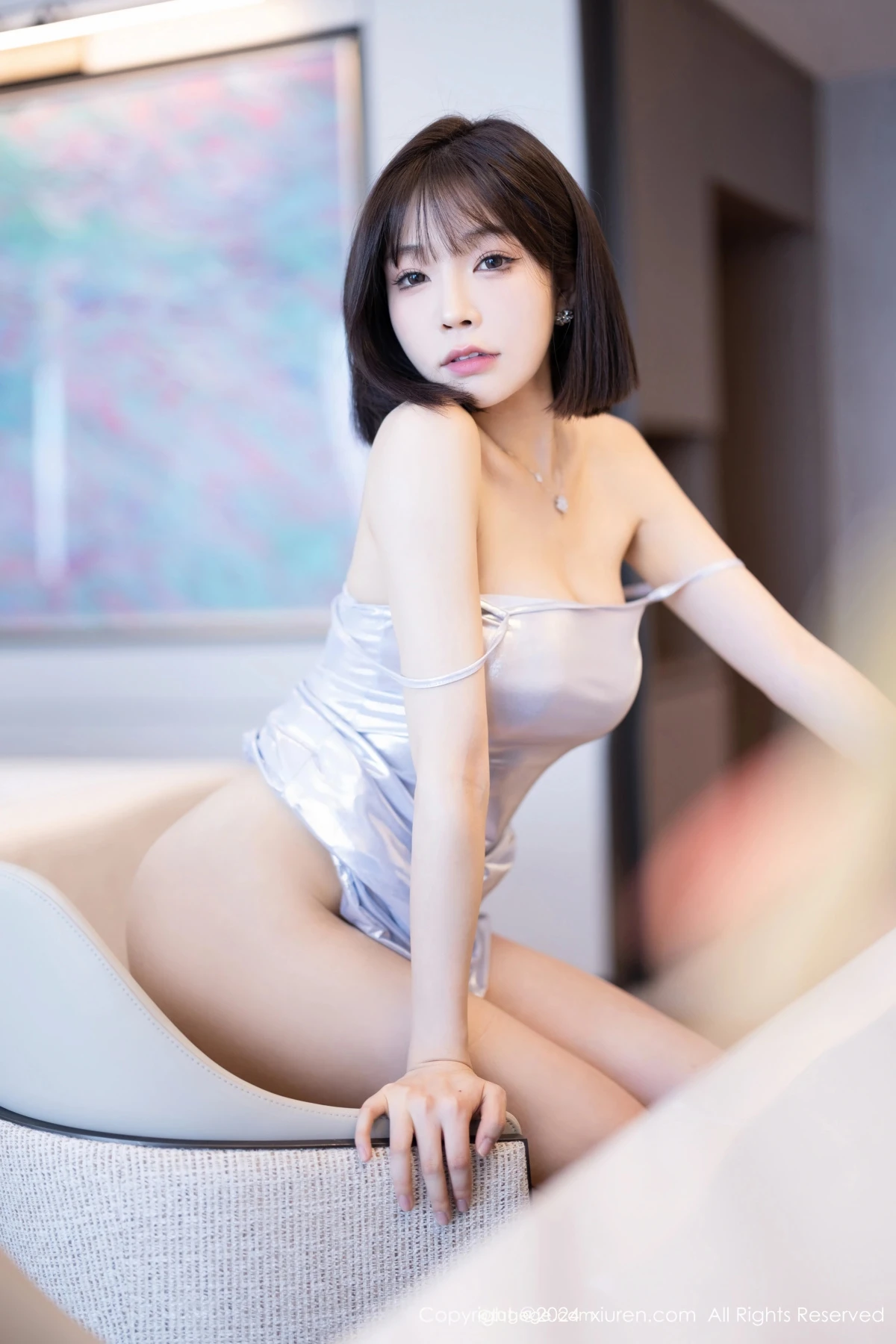 [秀人网] 2024.08.15 No.9020 徐莉芝Booty、秀人旗下#[94P]-094