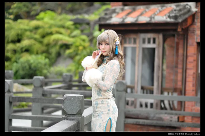 [街拍丝足] NO.069  薛凯云 林安泰古厝 高跟美腿外拍 #街拍丝足、美足#[76P]-049
