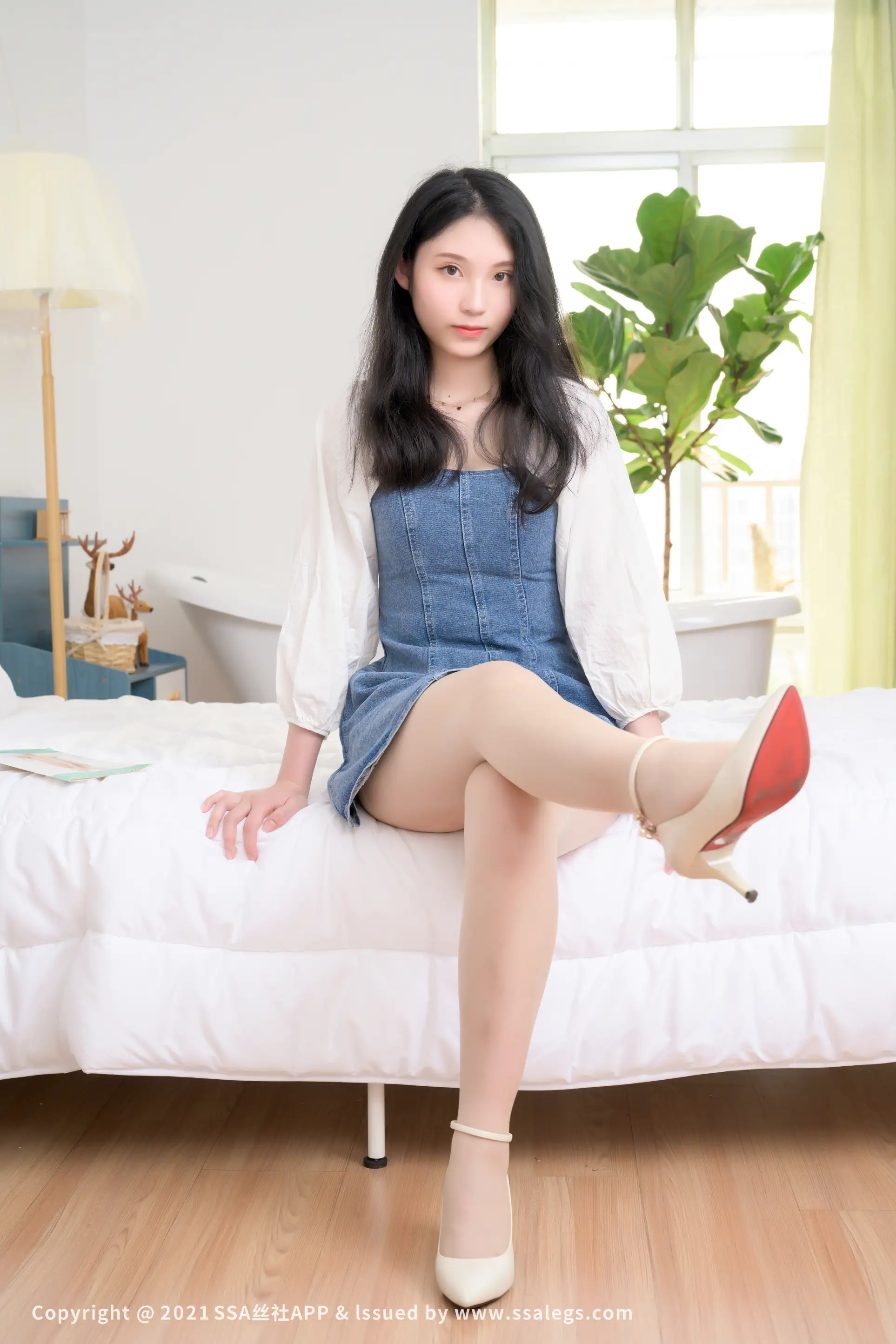 [SSA丝社] NO.720 模特薇薇的浪莎丝袜美脚(上)#[96P]-015
