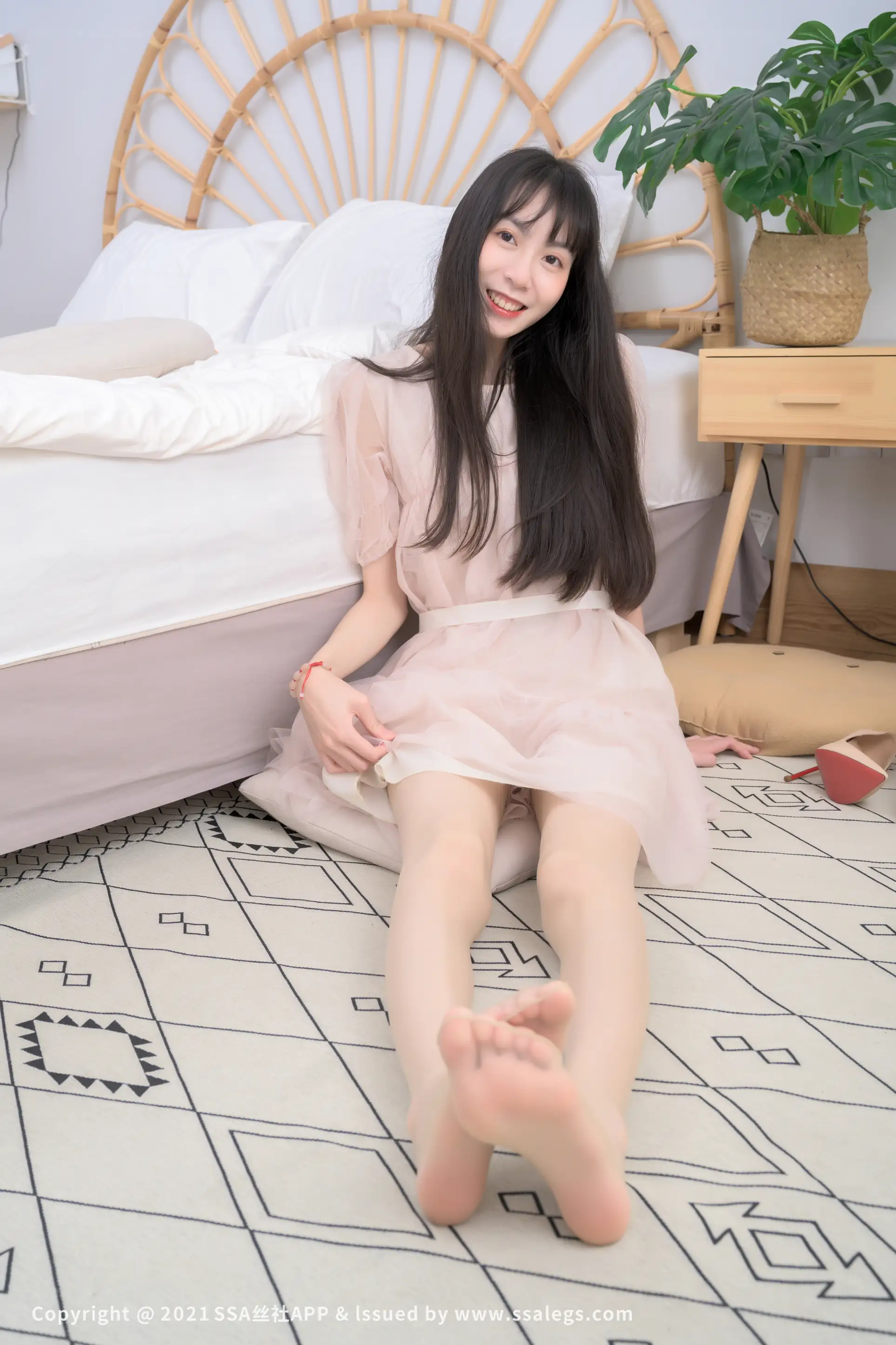 [SSA丝社] NO.765 模特团团的肤色油亮丝袜(下)#[124P]-055