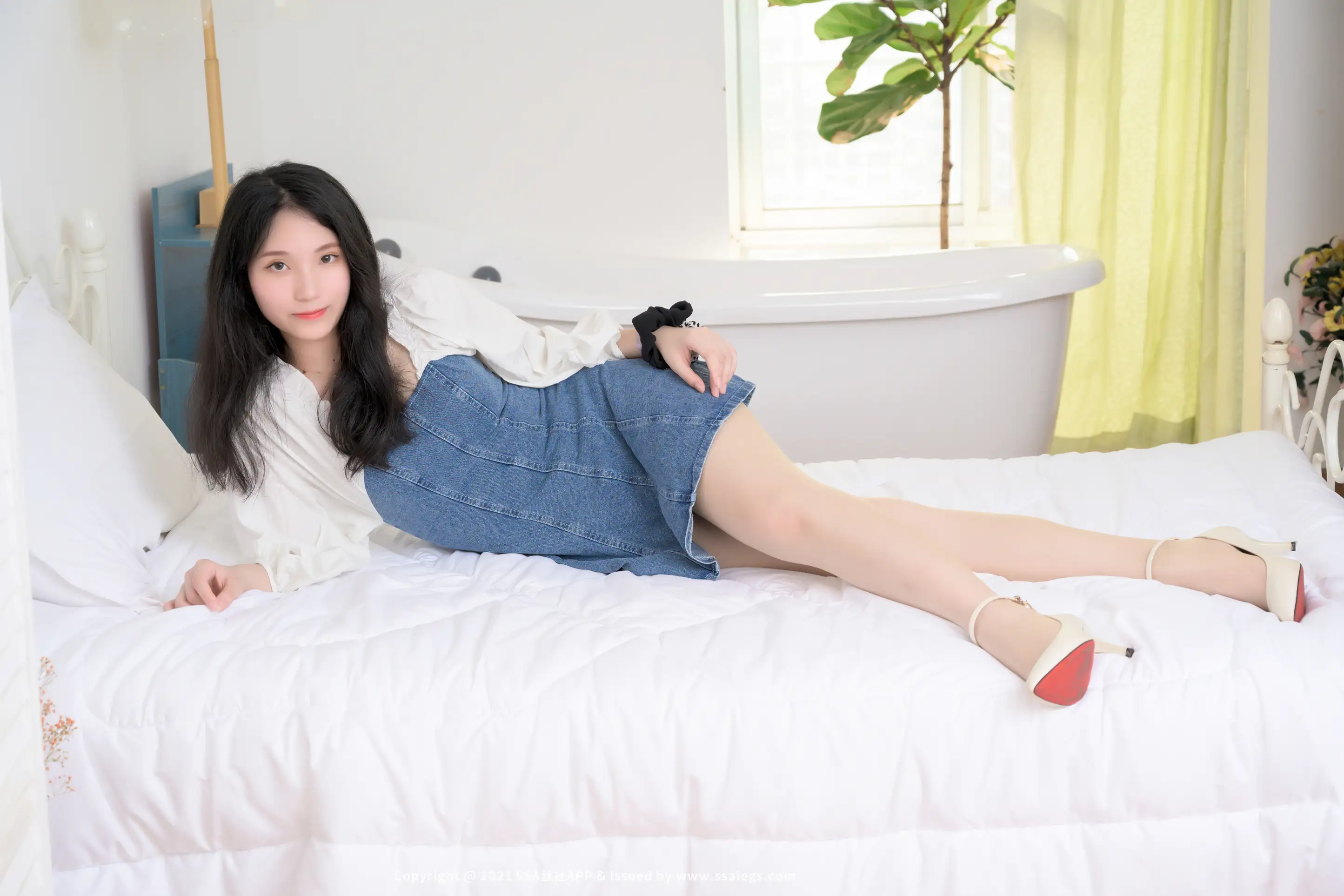 [SSA丝社] NO.720 模特薇薇的浪莎丝袜美脚(上)#[96P]-078
