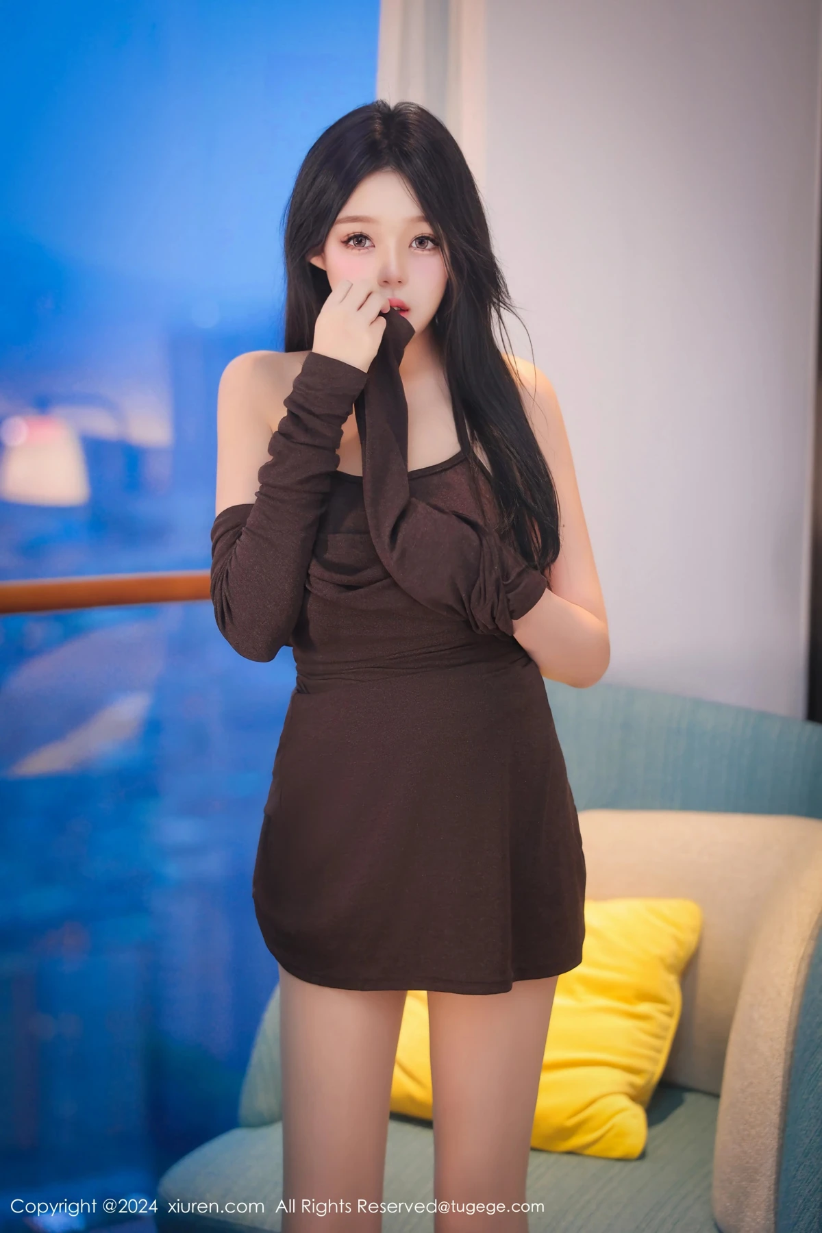 [秀人网] 2024.10.17 No.9305 陆萱萱、秀人旗下#[80P]-020