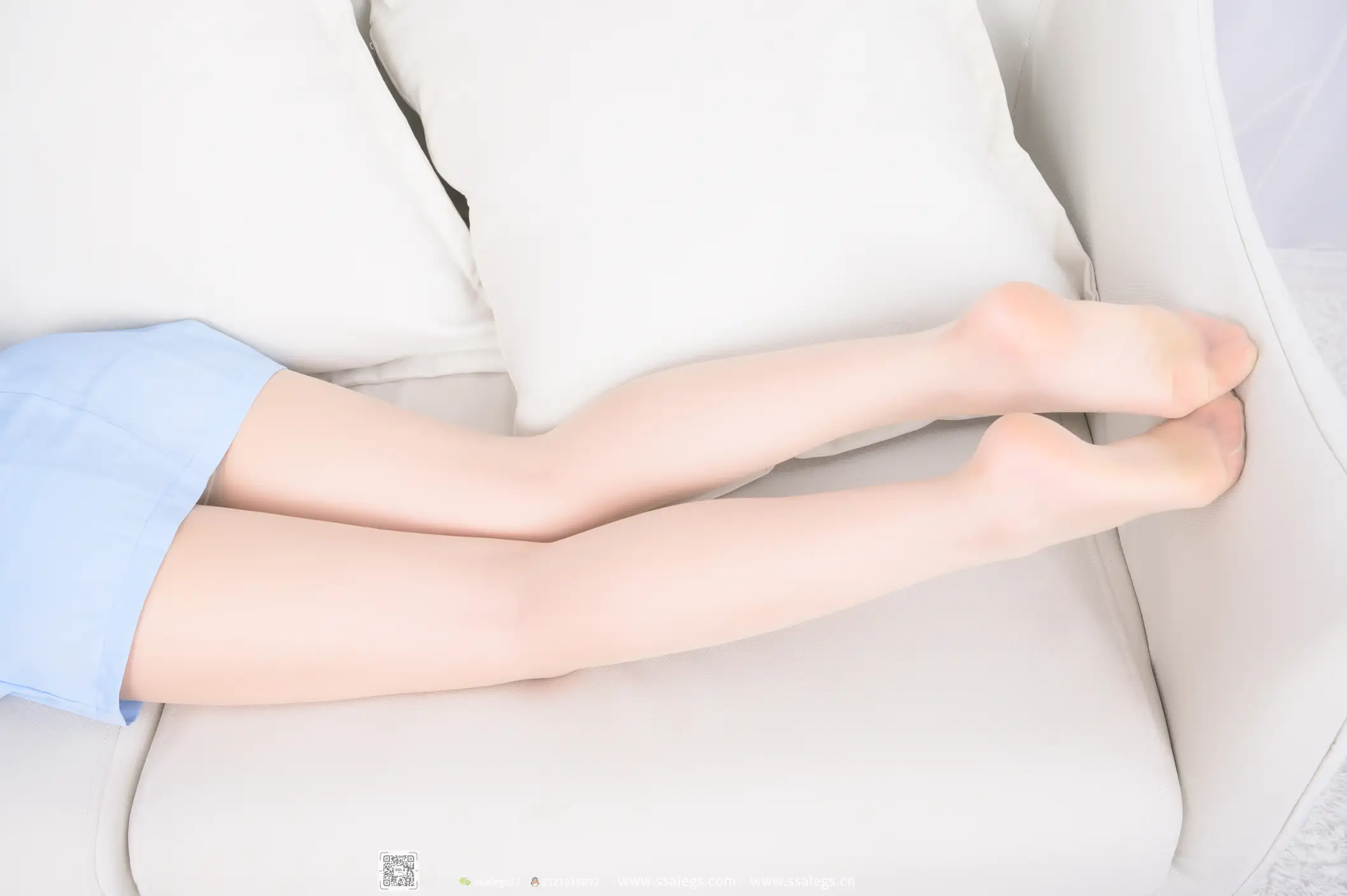 [SSA丝社] NO.515 冰冰 肉丝袜写真（下)、丝社、美足#[140P]-096