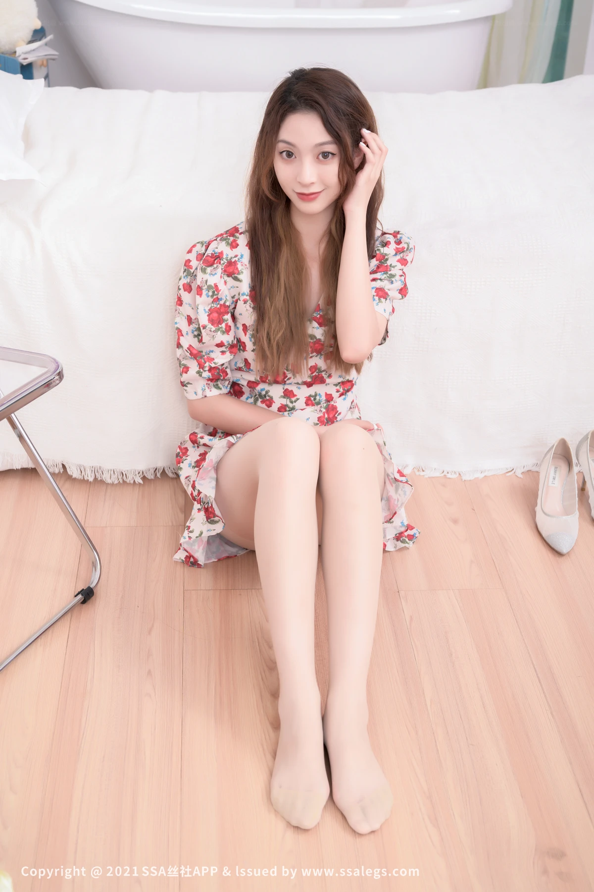 [SSA丝社]NO.799 琦琦的浪莎丝袜玉足写真（下）[128P]-013