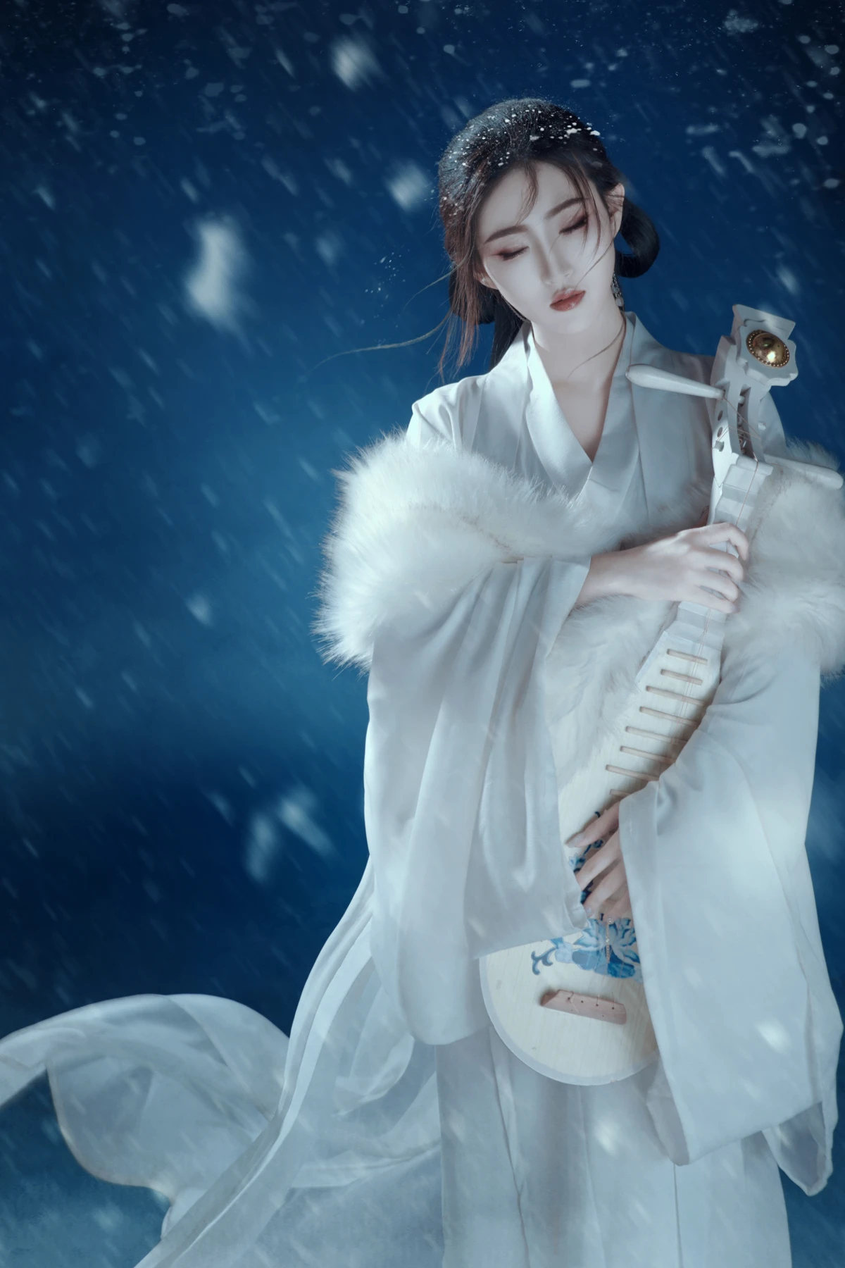 [艺图语]2023.01.15 Vol.2921 踏雪行#琳琳#[21P]-005