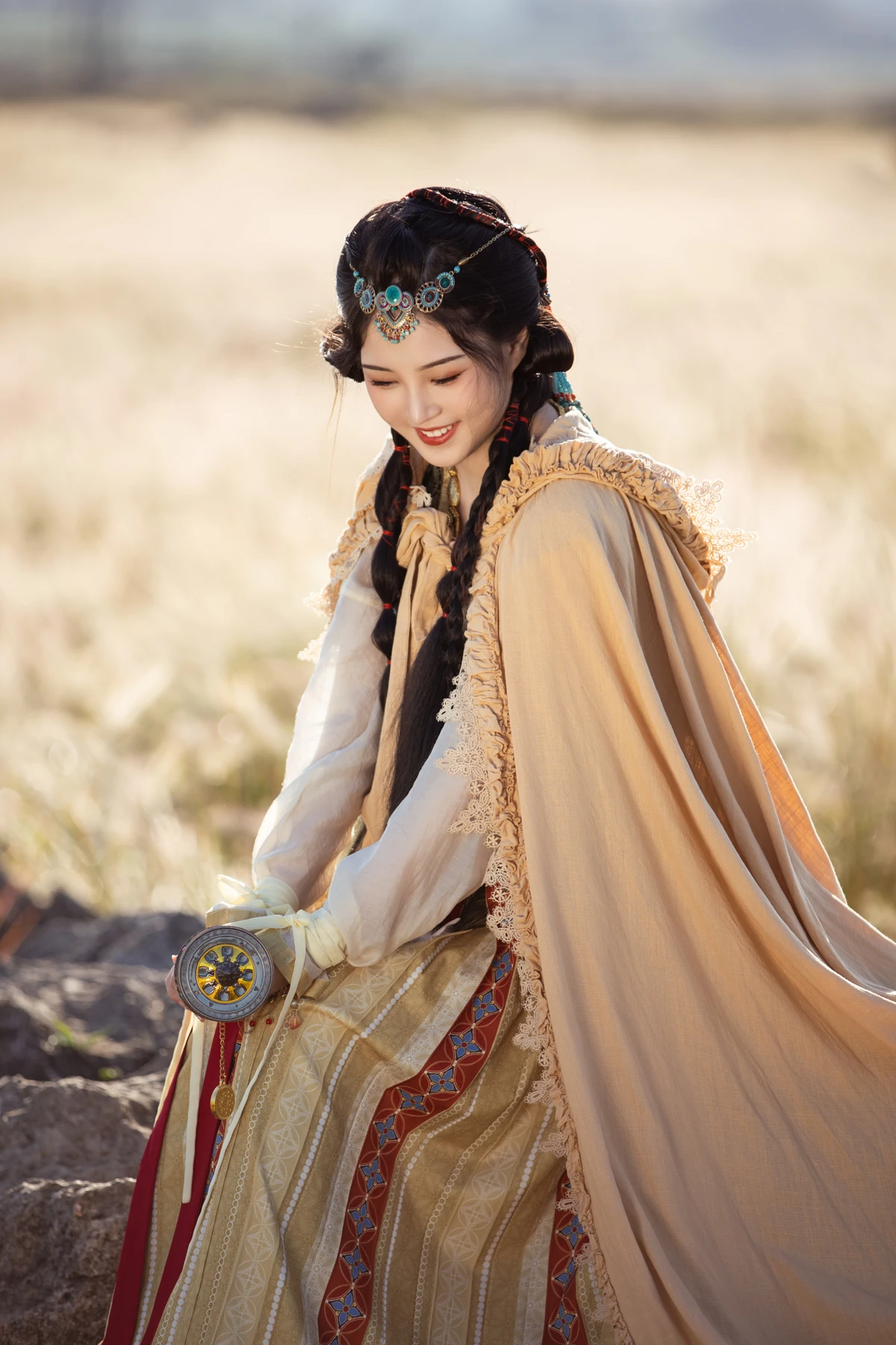 [艺图语]2023.01.16 Vol.2927 神明#一堆零一#[44P]-006