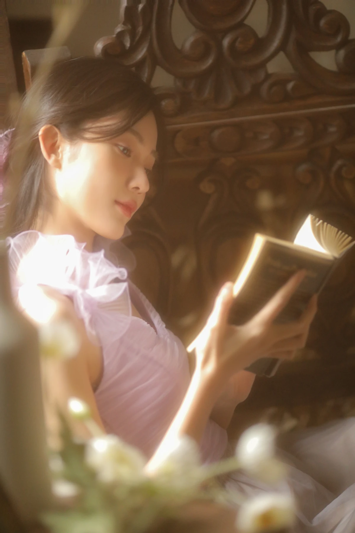 [艺图语]2023.02.06 Vol.2981 没有花收的日子#凤#[21P]-008