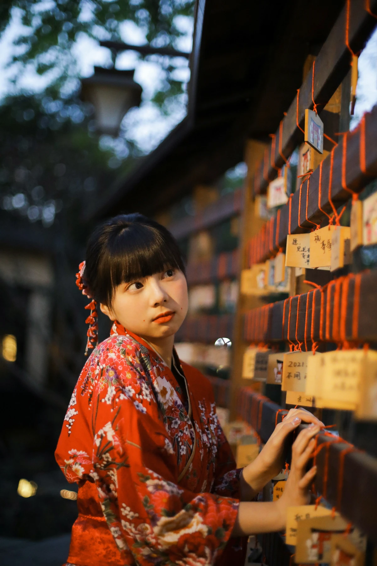 [艺图语]2023.02.03 Vol.2962 樱之语#谢乏乏#[26P]-003