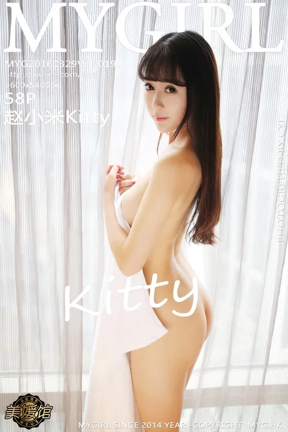 [美媛馆] 2016.03.29 VOL.199 – 赵小米Kitty[59P]-PicJJ
