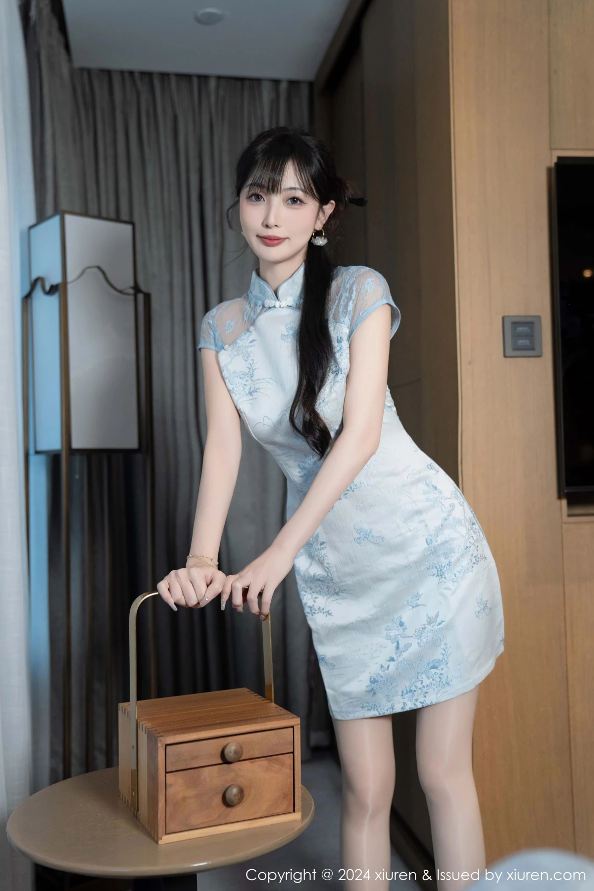 [秀人网] 2024.11.22 No.9487 林星阑、秀人旗下#[82P]-009