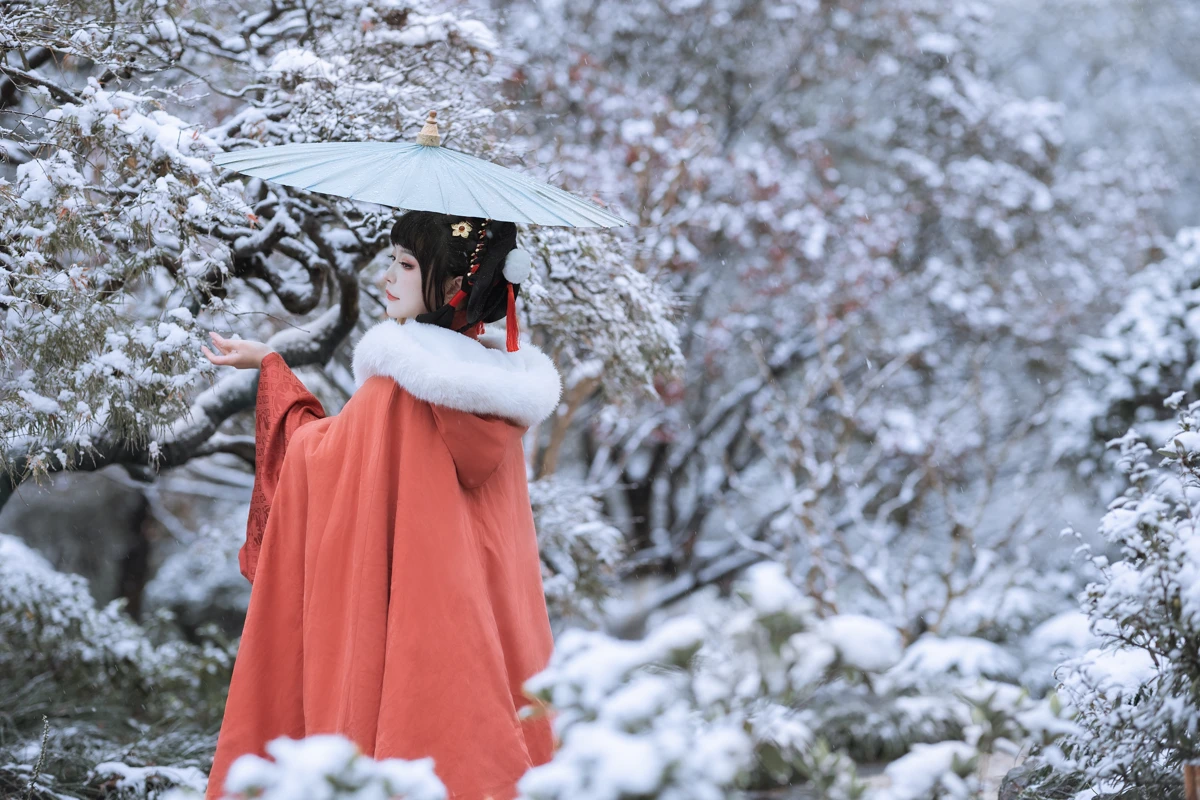 [艺图语]2023.01.31 Vol.2934 临安初雪#璐璐haley#[36P]-018