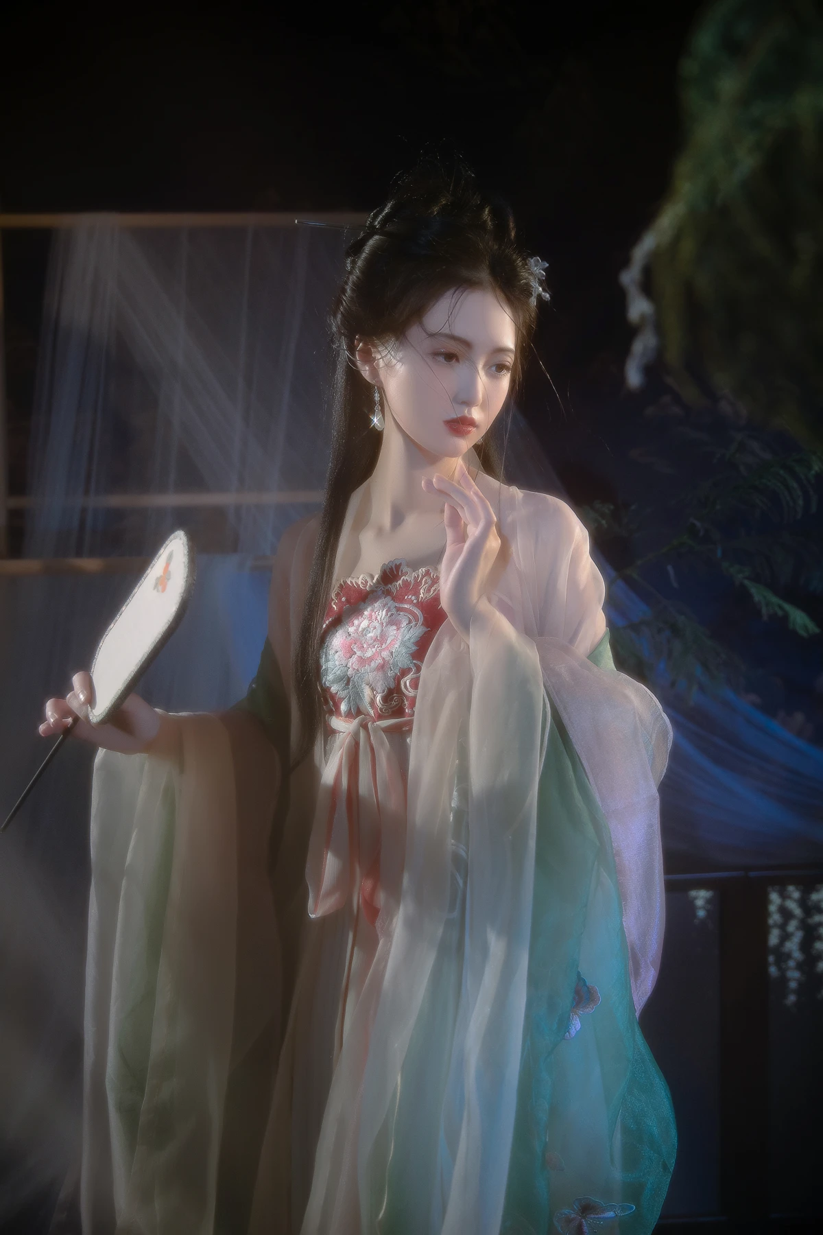[艺图语]2023.03.09 Vol.3035 庭芜绿#胖琦#[30P]-027