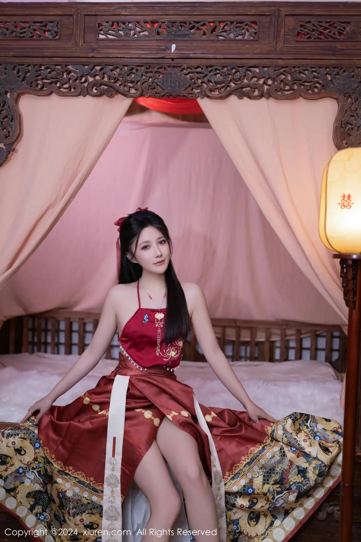 [秀人网] 2024.02.08 NO.8095 #鱼子酱Fish、秀人旗下、xr_8000-8499#[79P]-028