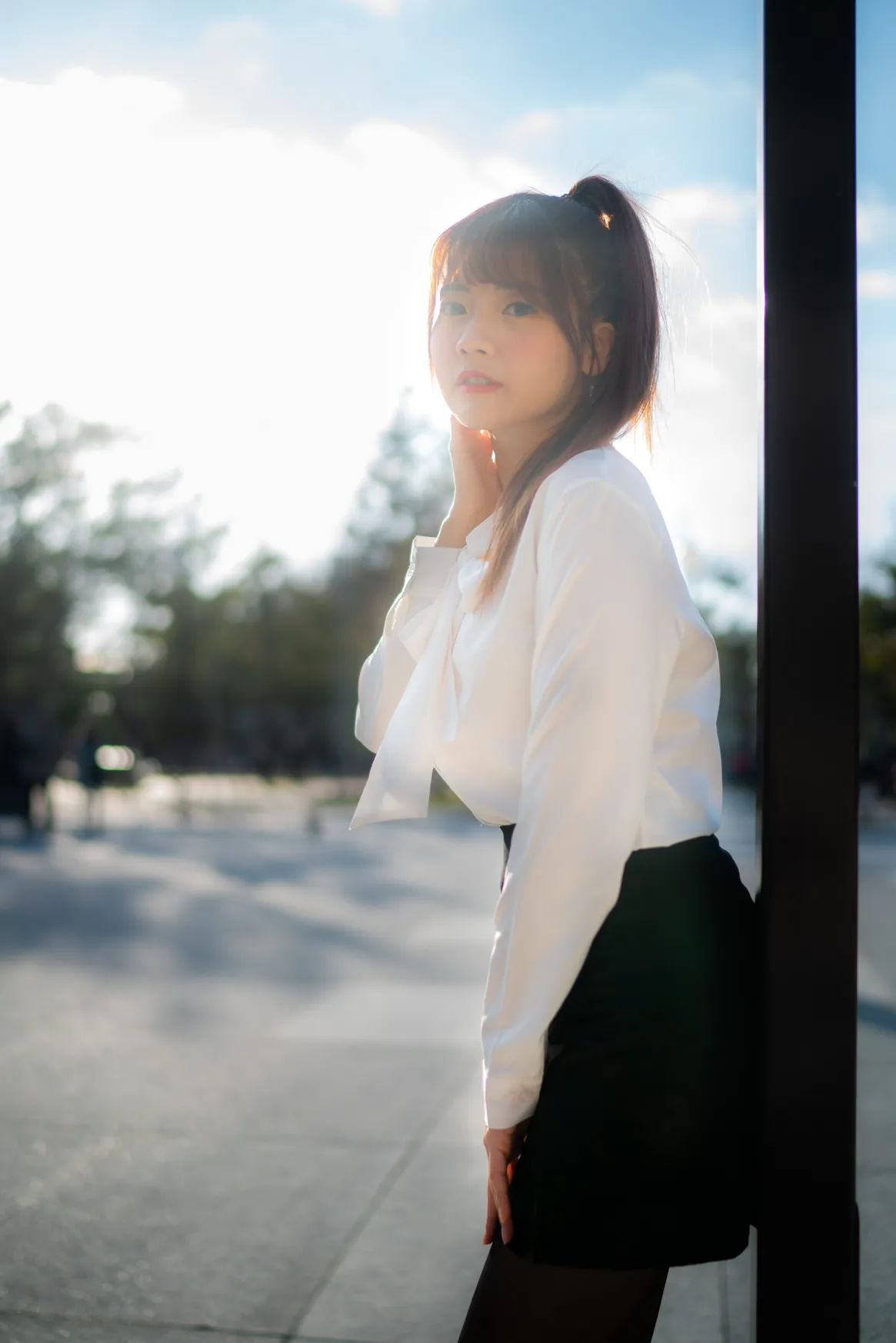 [街拍丝足] NO.237 OL黑丝制服高跟 #街拍丝足、美足#[296P]-039