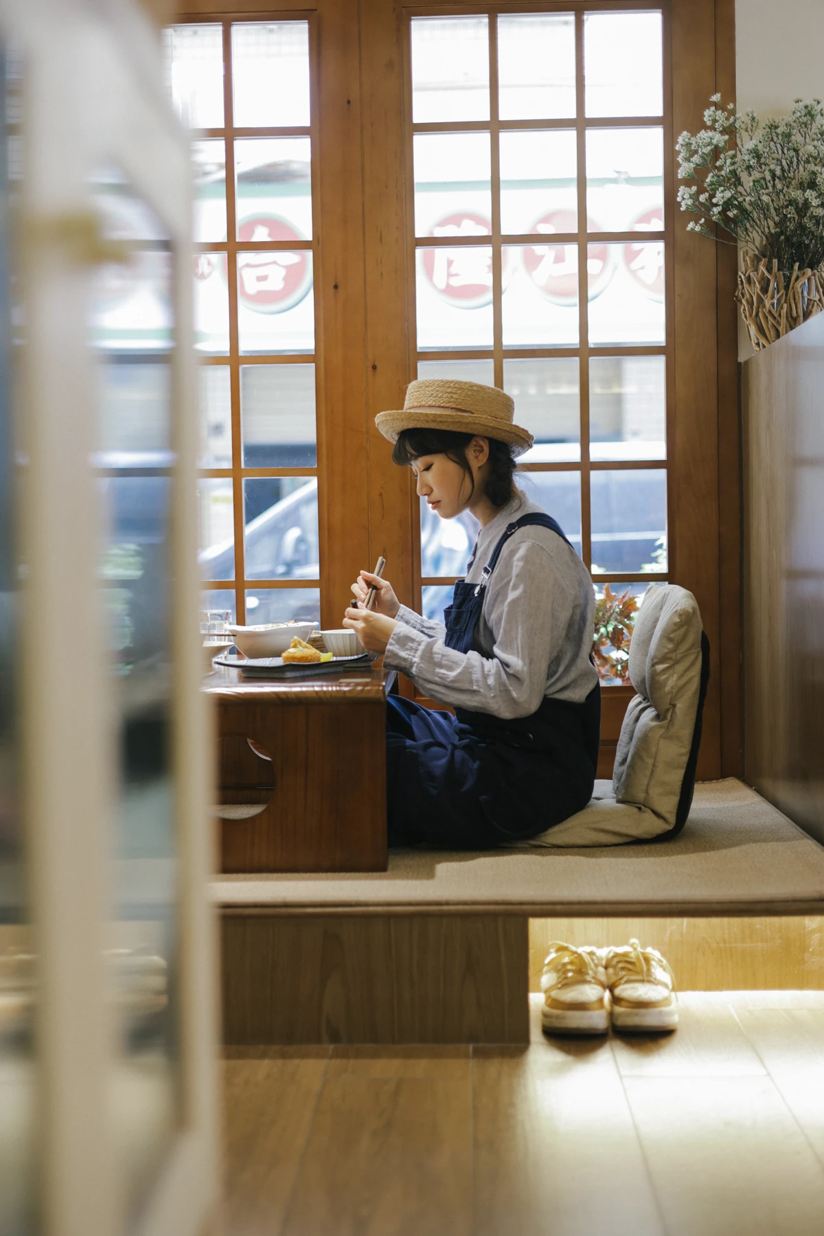 [艺图语]2023.03.07 Vol.3019 庭留#蓝胖子-#[28P]-019