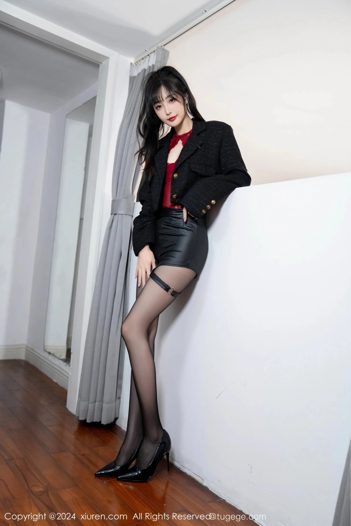 [秀人网] 2024.12.06 No.9561 林星阑、秀人旗下#[90P]-009