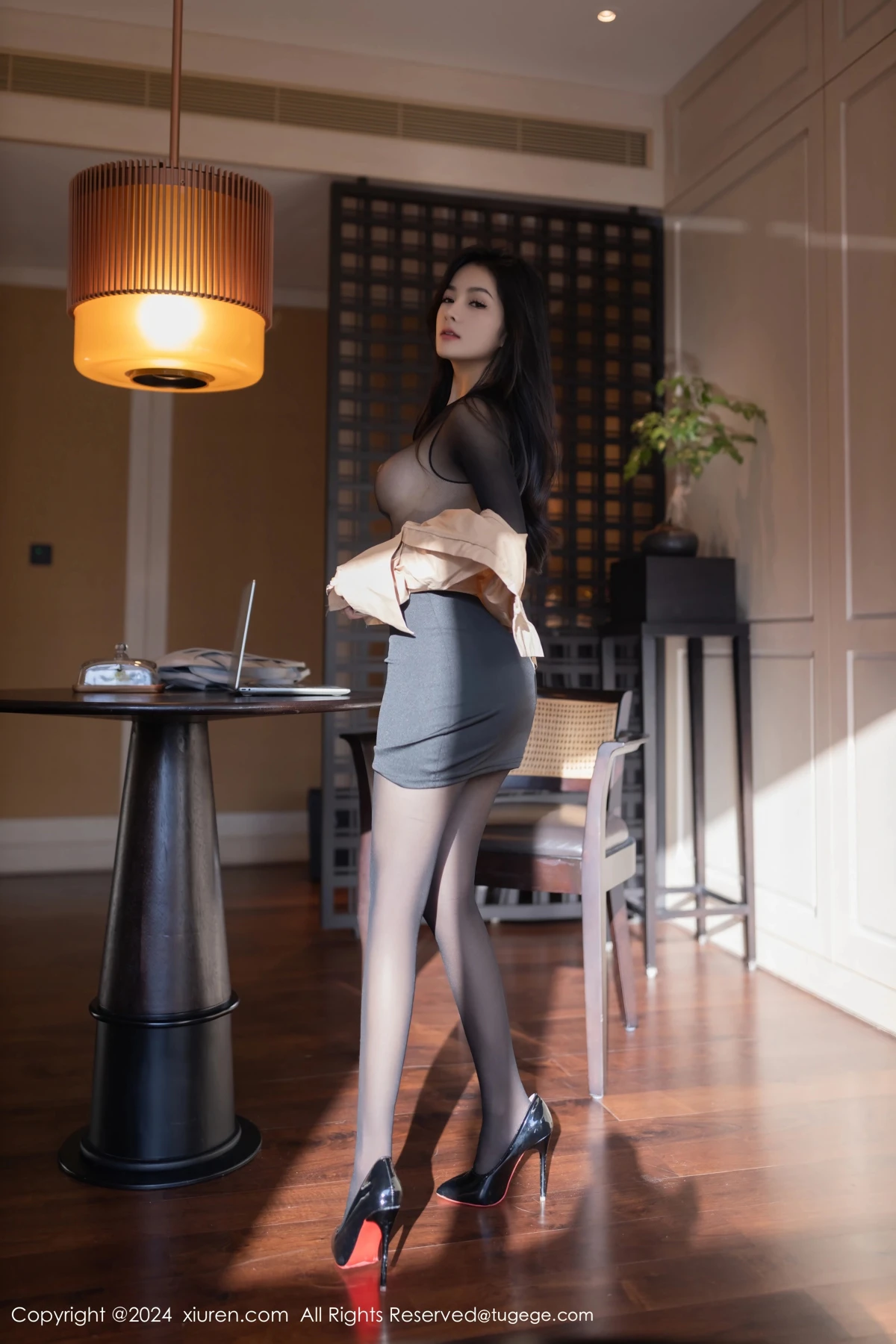 [秀人网] 2024.07.10 No.8835 谭小灵、秀人旗下#[80P]-028