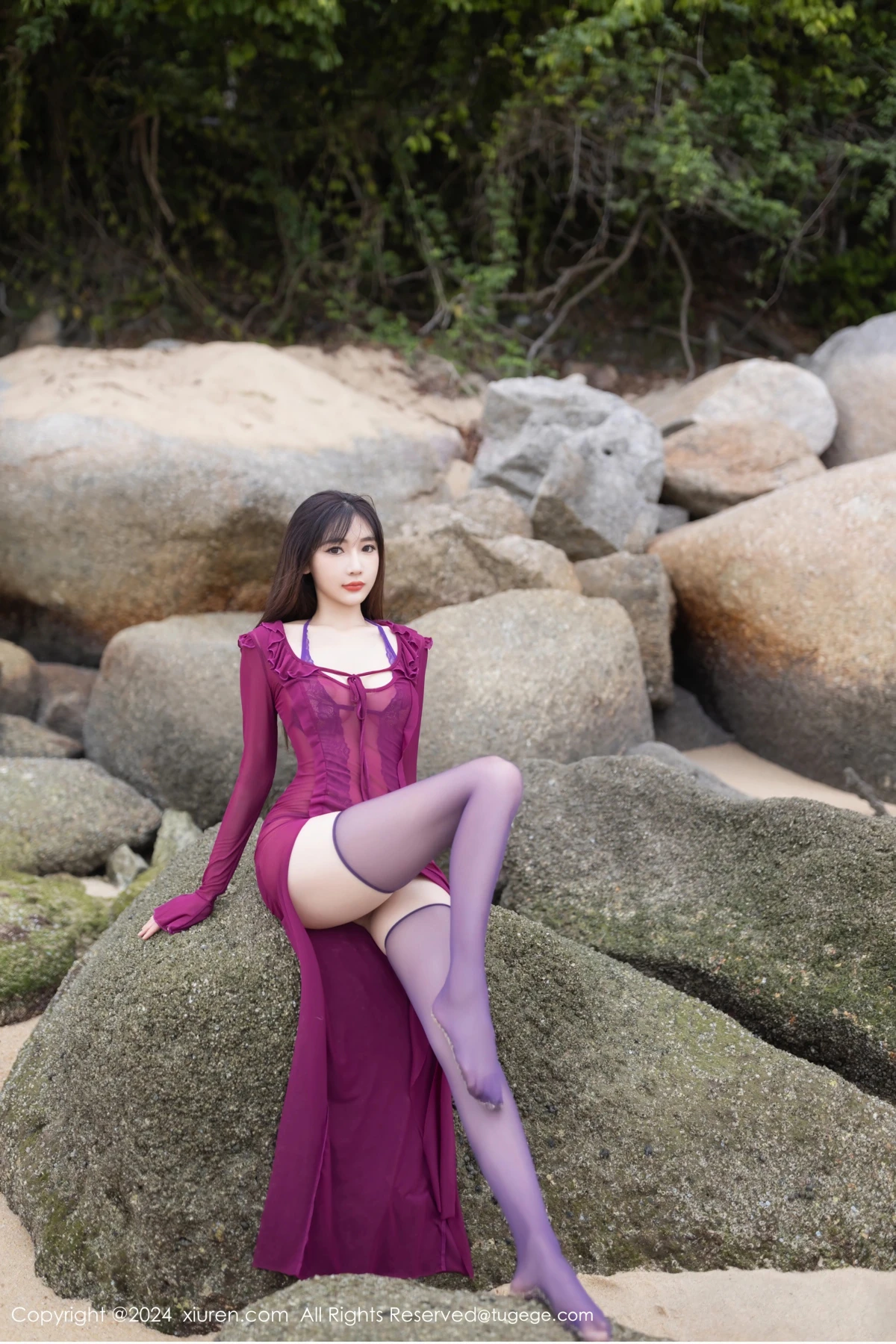 [秀人网] 2024.08.15 No.9021 陆萱萱、秀人旗下#[78P]-007