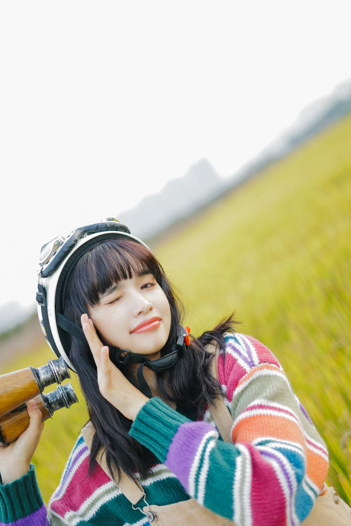 [艺图语]2023.01.31 Vol.2935 山野间稻田里#夏施哈哈酱#[30P]-013