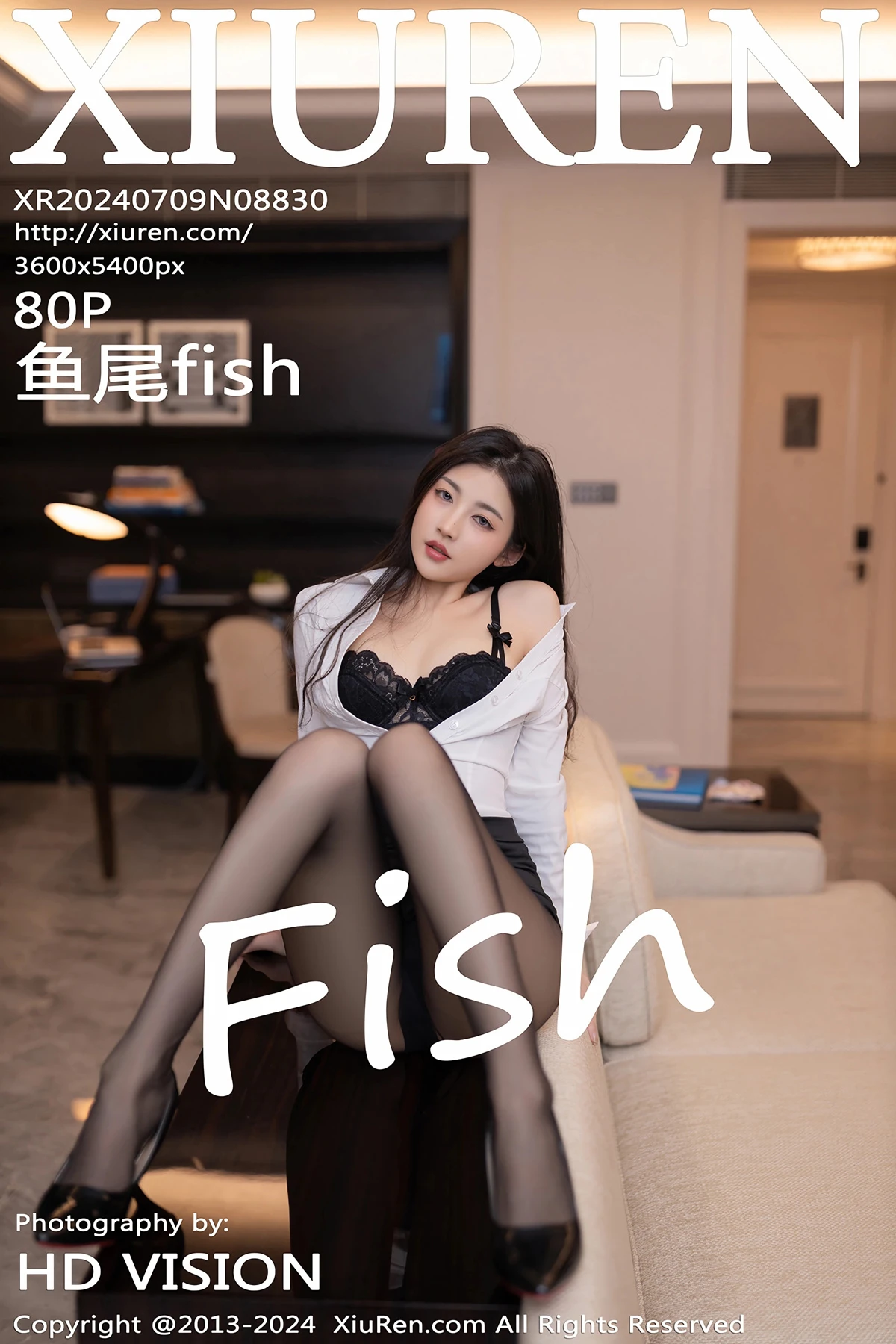 [秀人网] 2024.07.09 No.8830 – 鱼尾fish[80P]-PicJJ