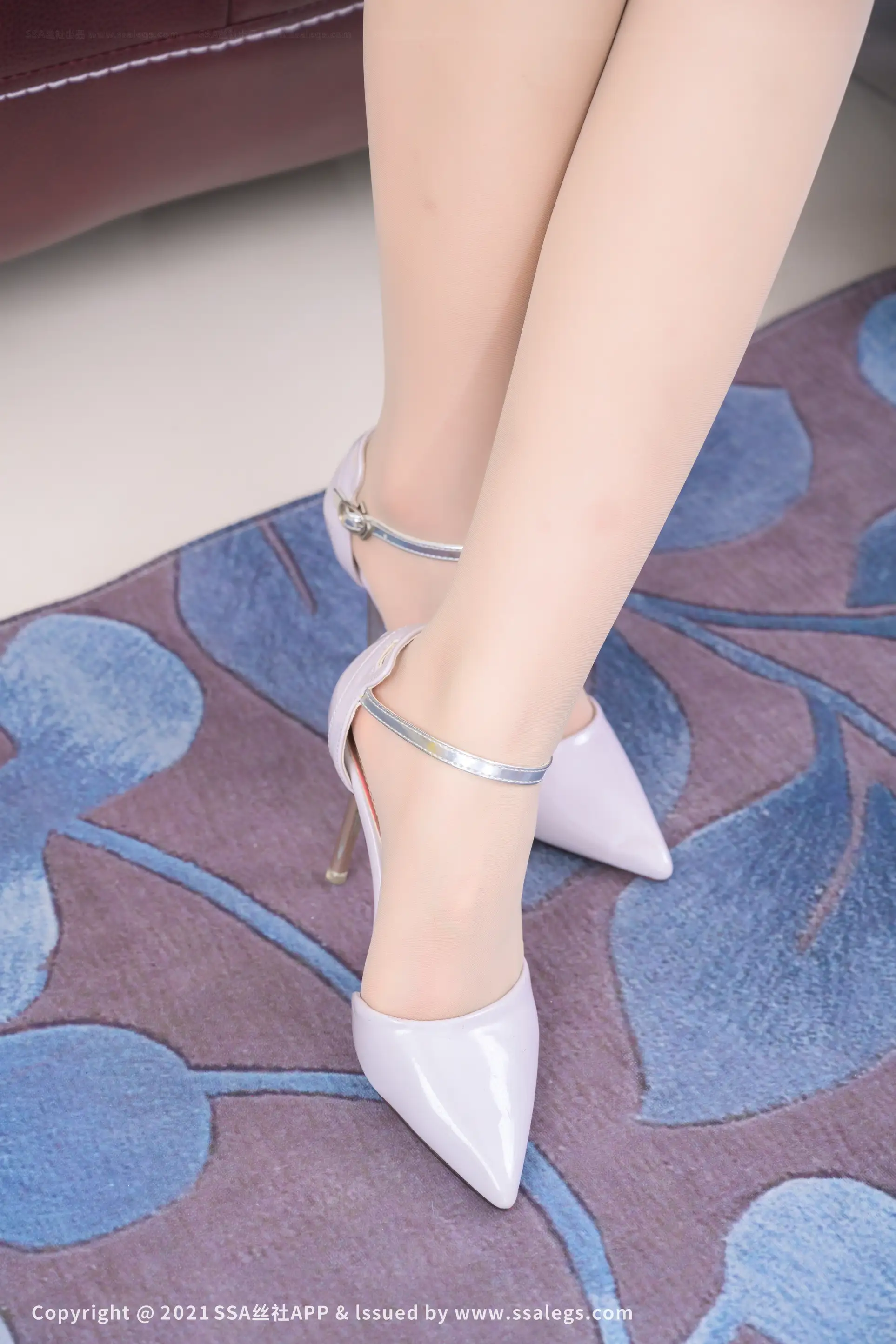 [SSA丝社] NO.666 腿模小鹿的肉丝袜(上)#[133P]-010