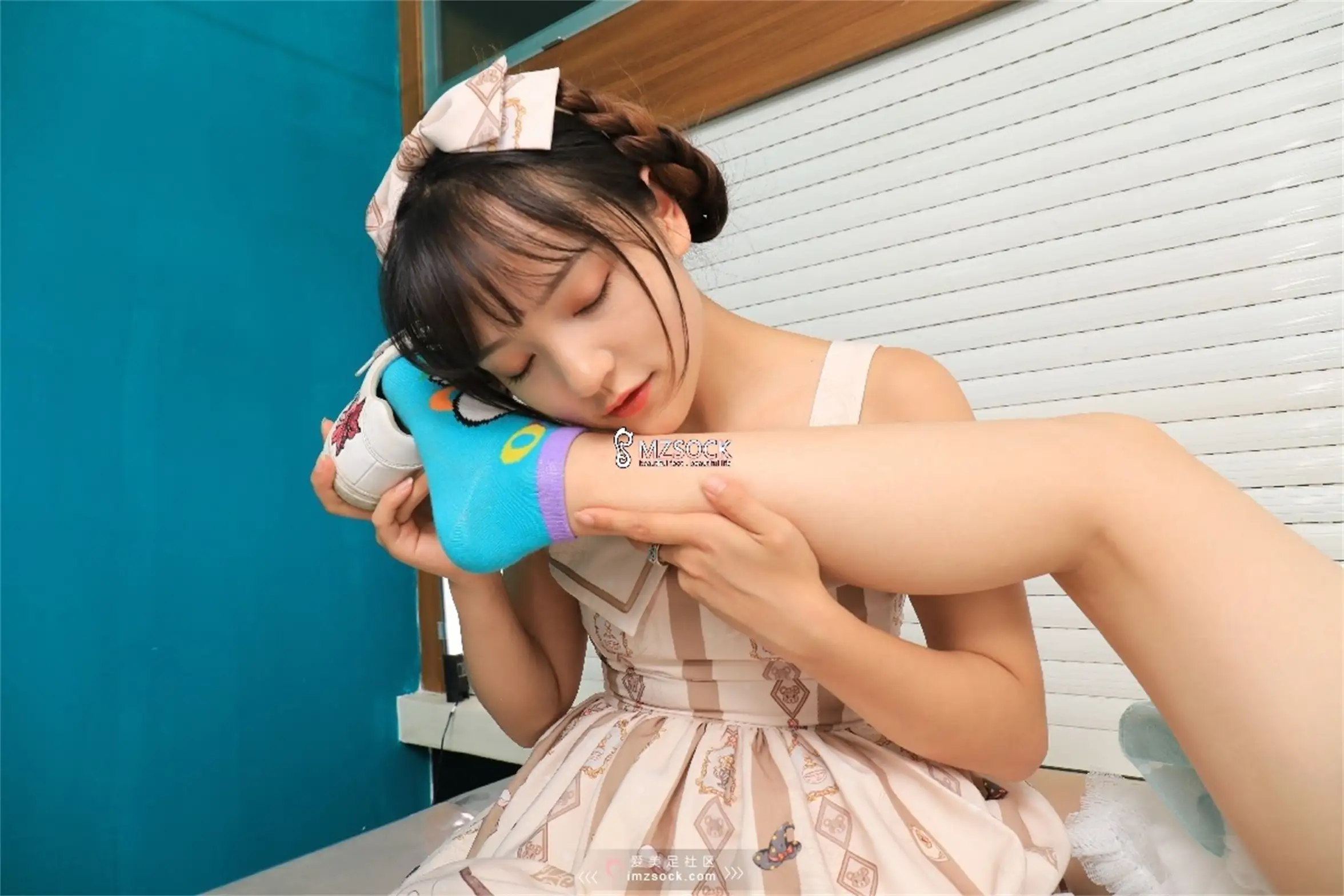 [MZSOCK]爱美足 NO.054-055