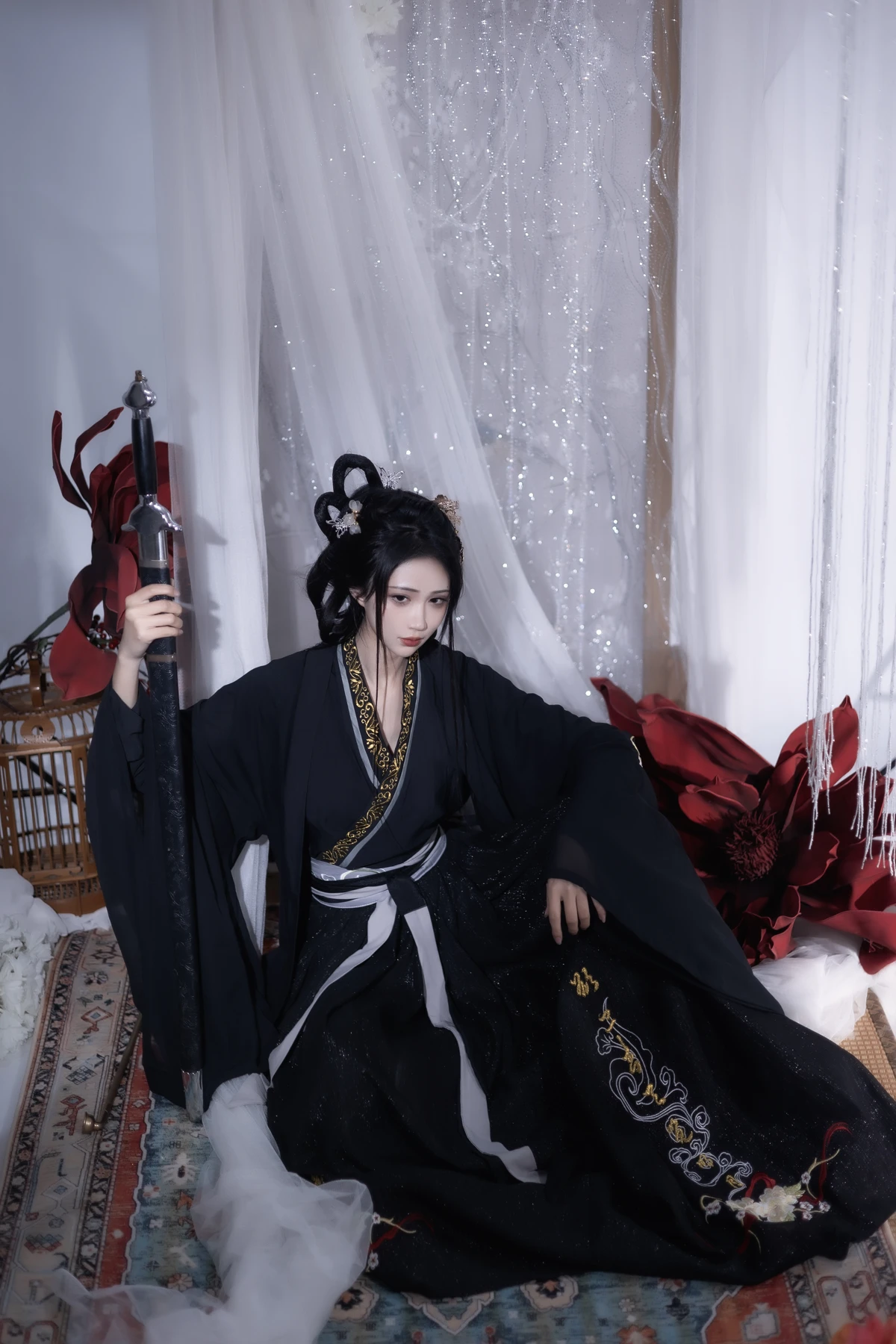 [艺图语]2023.03.08 Vol.3027 侠客道#绮罗生的小苏苏#[24P]-016