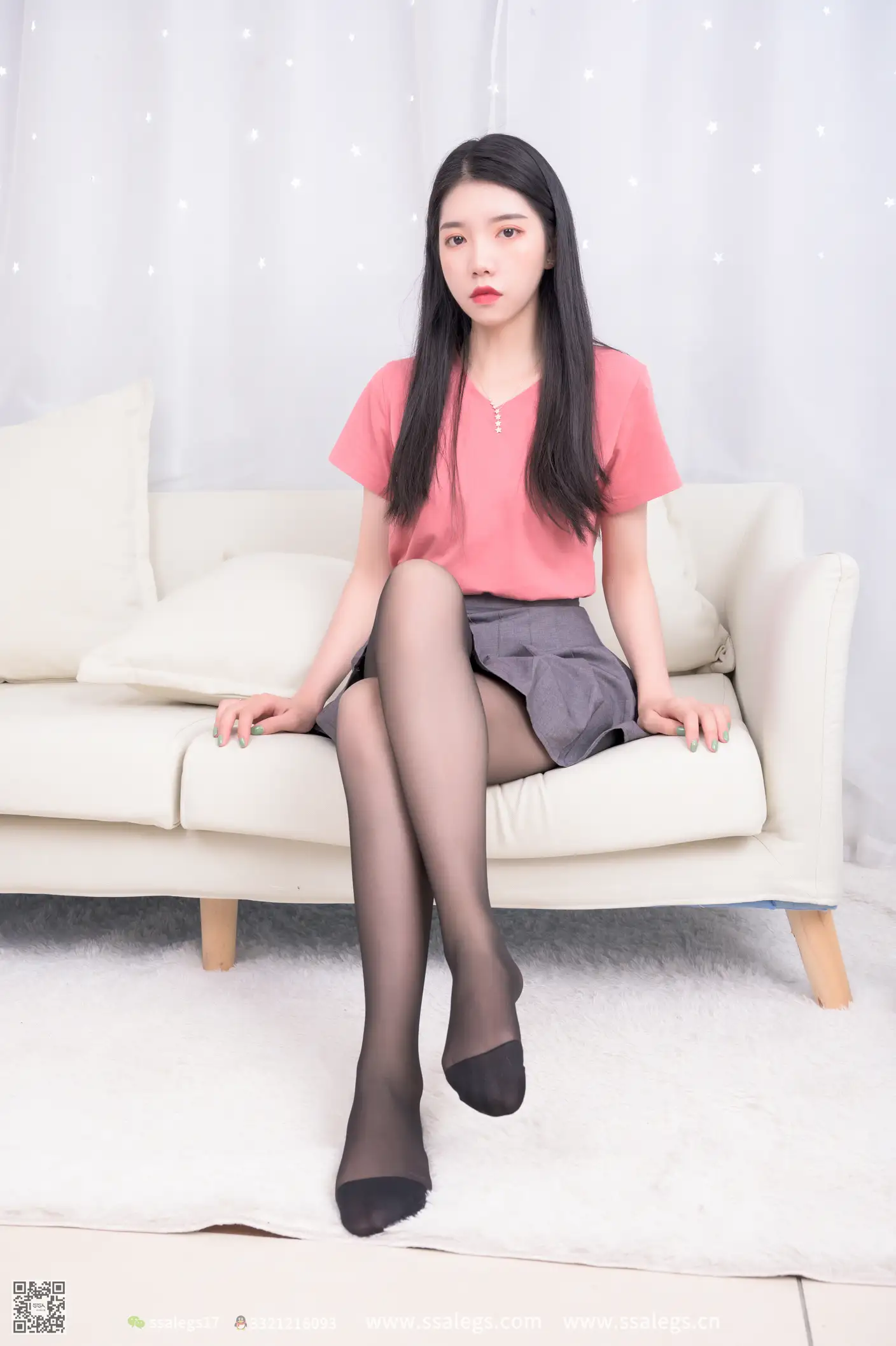 [SSA丝社] NO.487 秋秋（下)、丝社、美足#[105P]-018