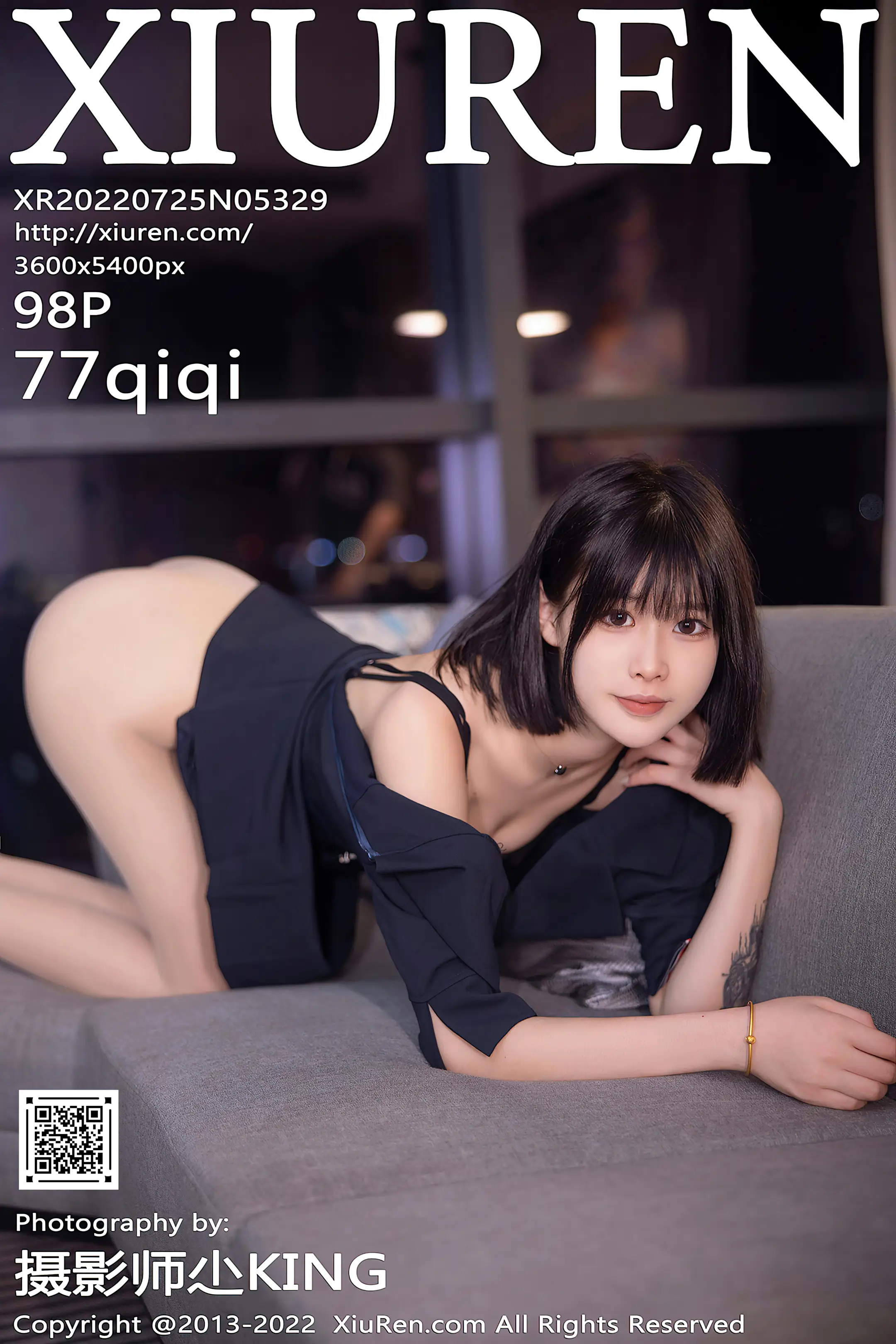 [秀人网] 2022.07.25 – NO.5329[98P]-PicJJ