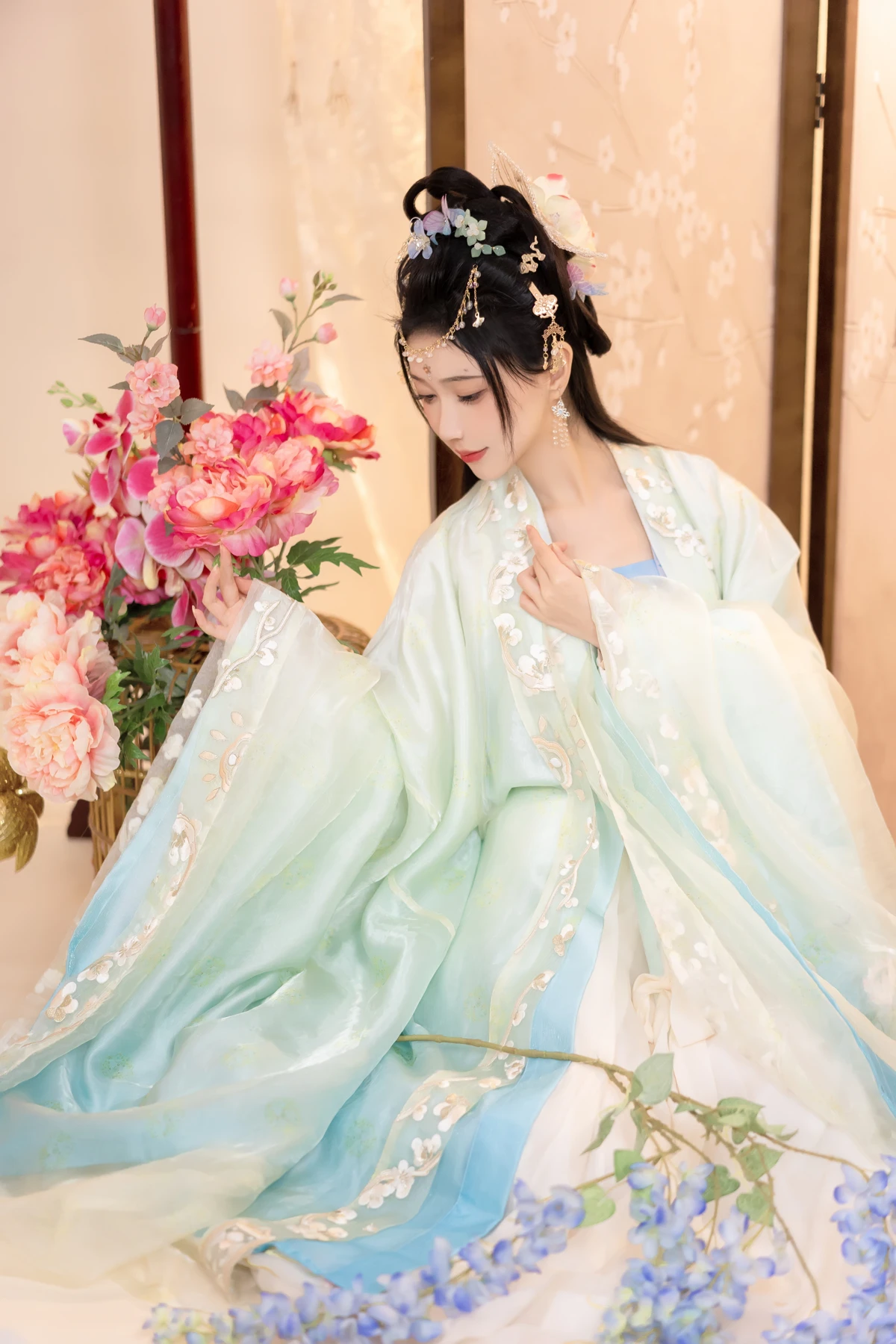 [艺图语]2023.01.13 Vol.2907 梨花落#绮罗生的小苏苏#[25P]-016