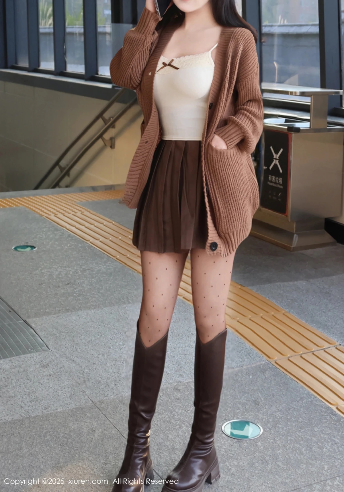 [秀人网] 2025.01.03 No.9708 小薯条nienie、秀人旗下#[72P]-014