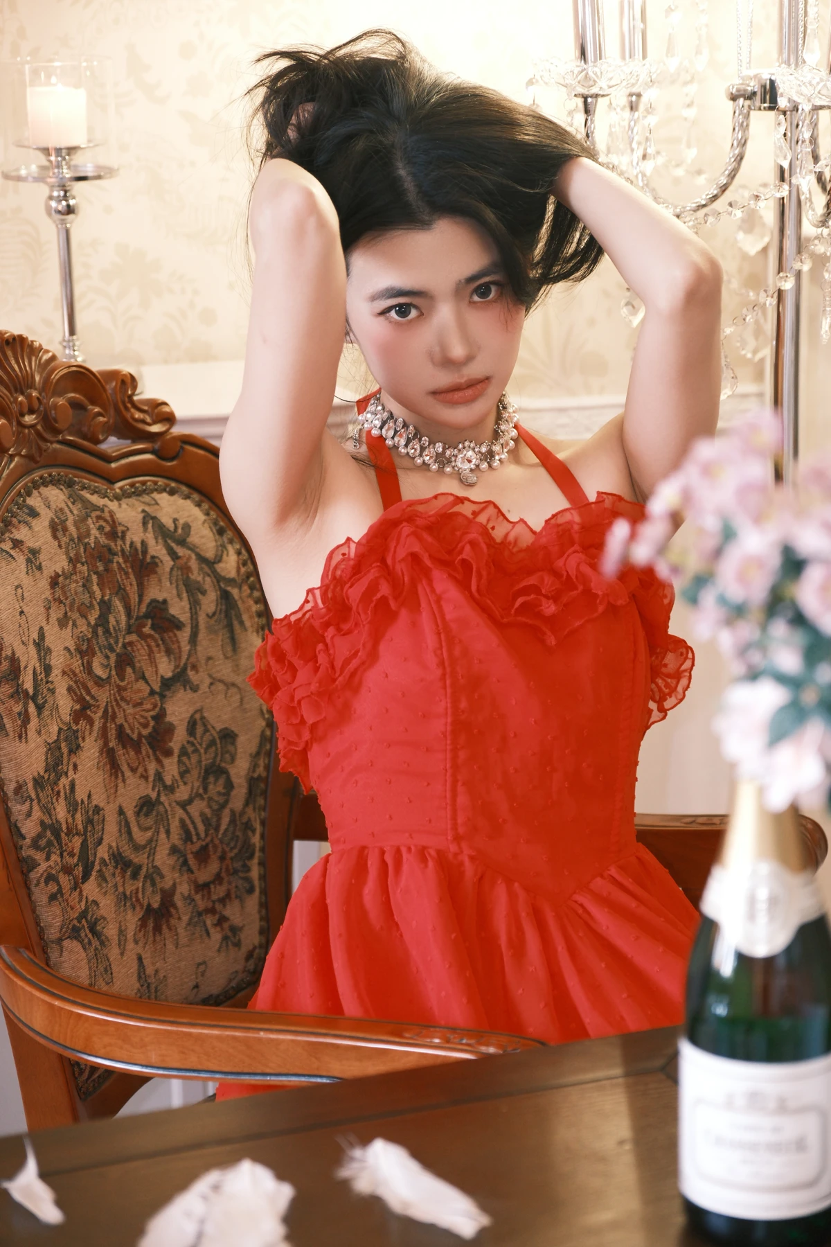 [艺图语]2023.02.01 Vol.2941 红色#Elikaka#[27P]-025