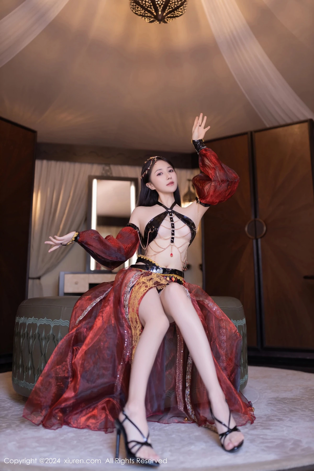 [秀人网] 2024.06.28 No.8778 鱼子酱Fish、秀人旗下#[80P]-011