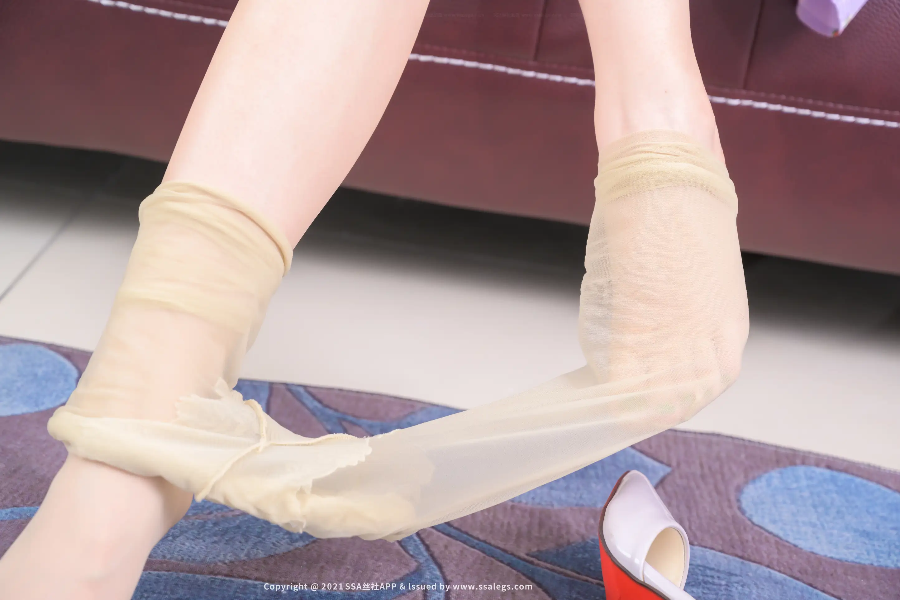 [SSA丝社] NO.667 腿模小鹿的肉丝袜美足(下)#[133P]-112