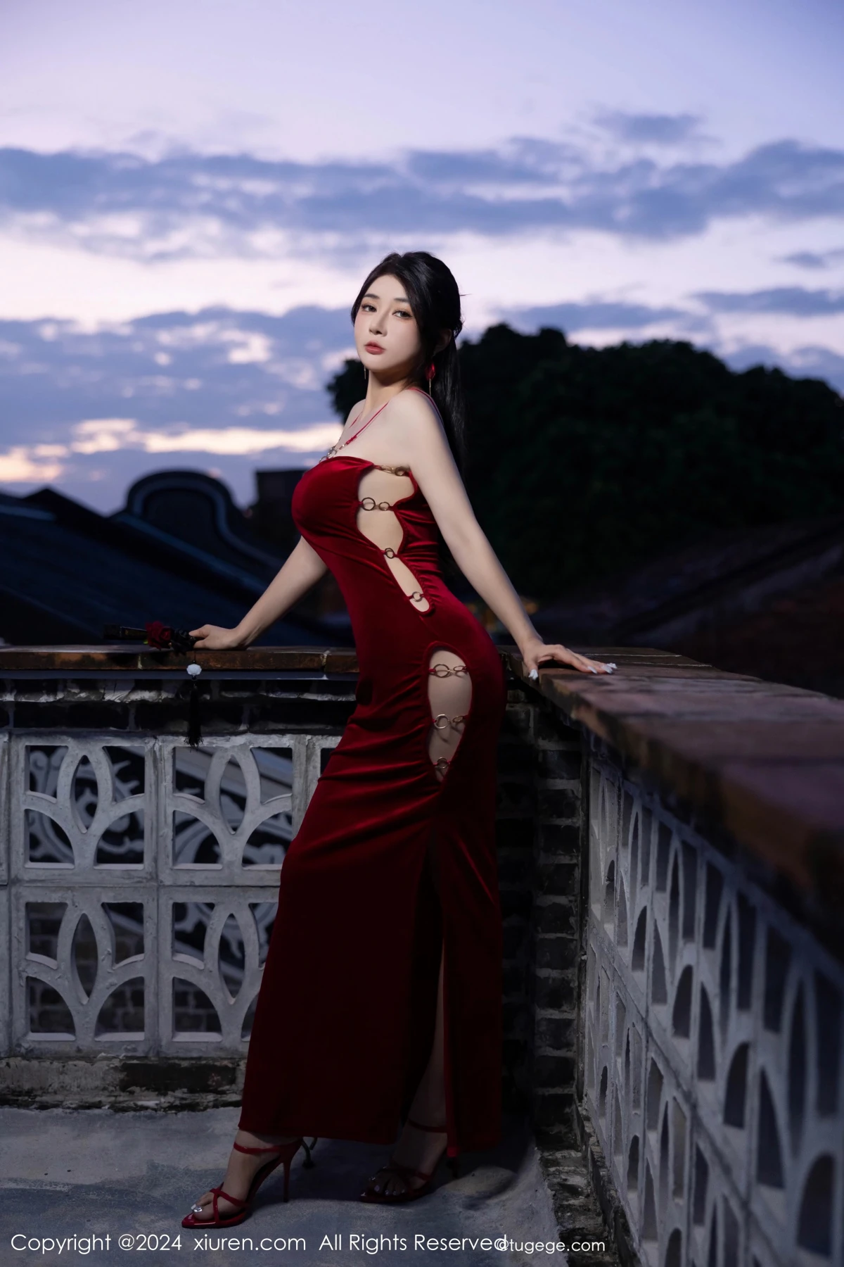 [秀人网] 2024.10.22 No.9327 凯竹Quinn、秀人旗下#[87P]-003