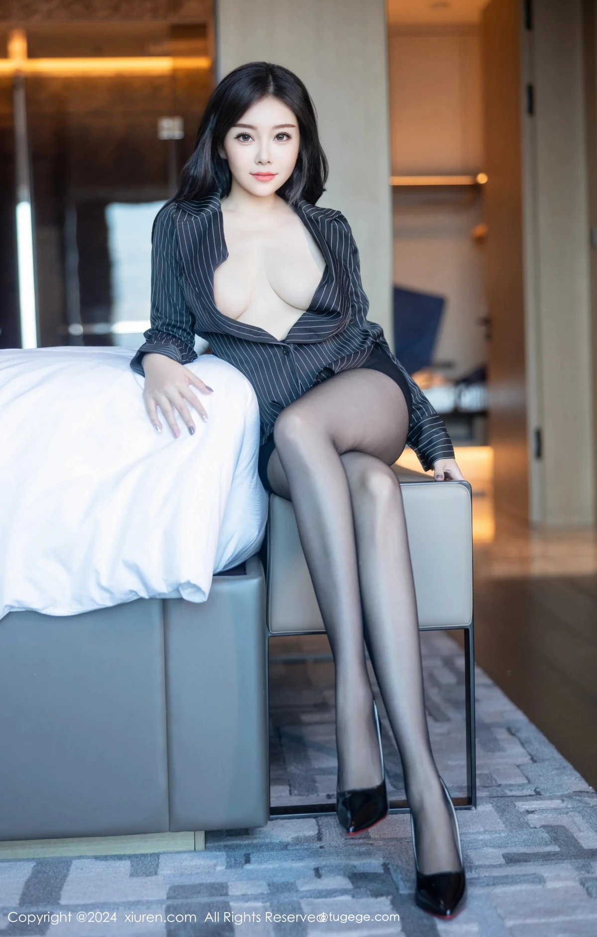 [秀人网] 2024.11.07 No.9410 白洁Bessie、秀人旗下#[48P]-021