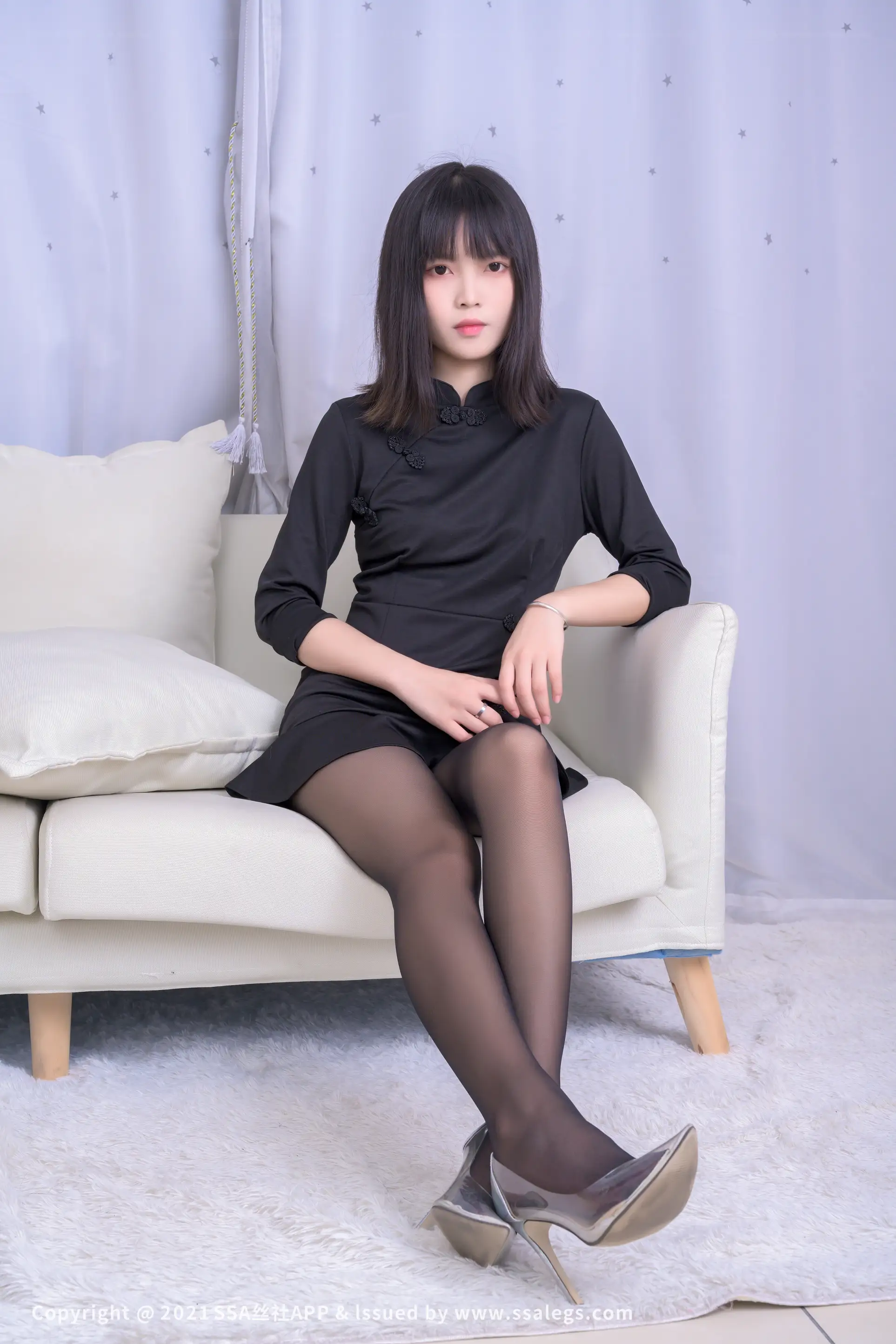 [SSA丝社] NO.726 腿模丹丹的黑丝美腿(上)#[119P]-021