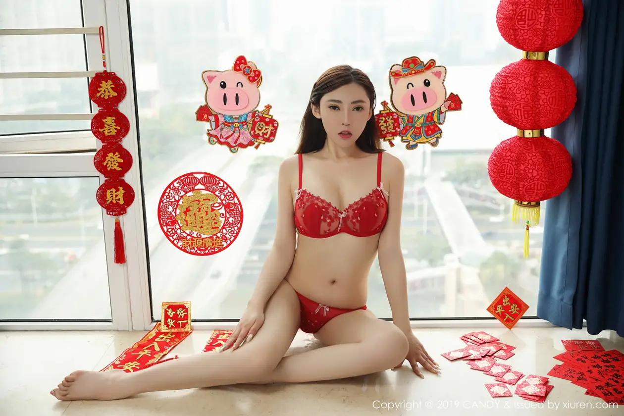 [糖果画报] 2019.02.11 Vol.070-025