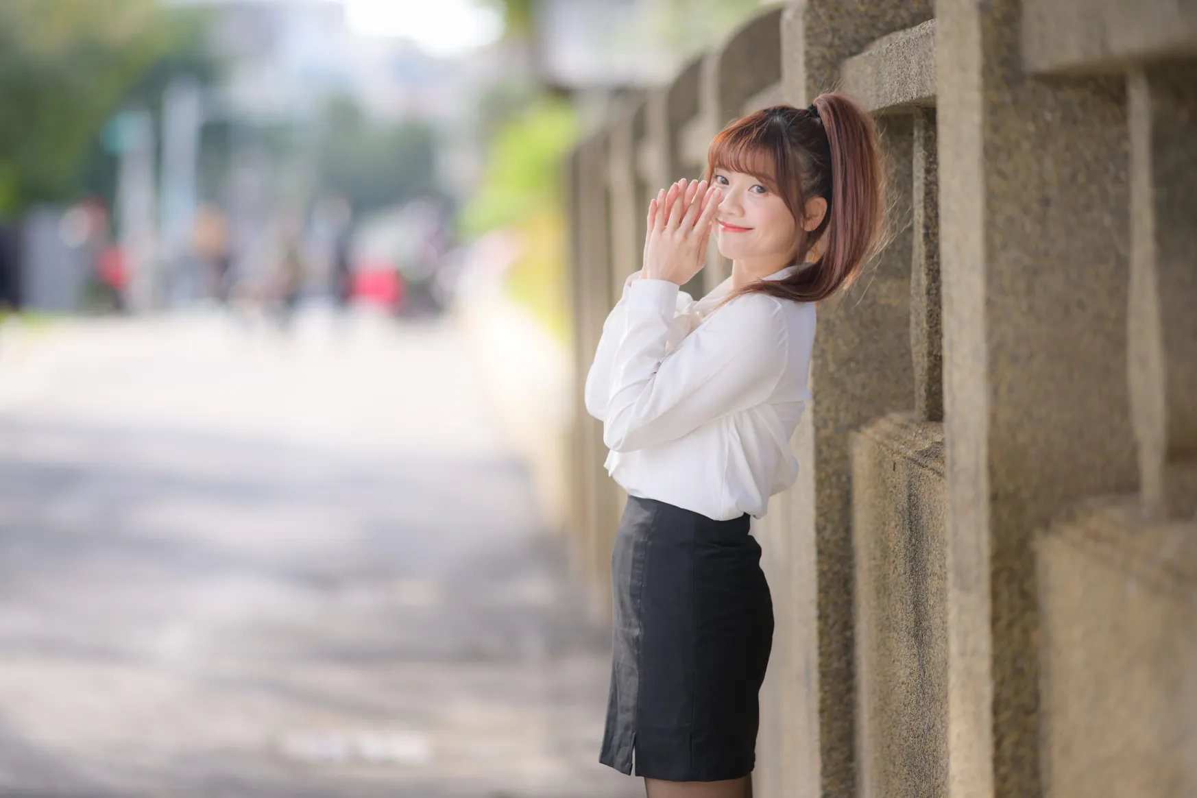 [街拍丝足] NO.237 OL黑丝制服高跟 #街拍丝足、美足#[296P]-007