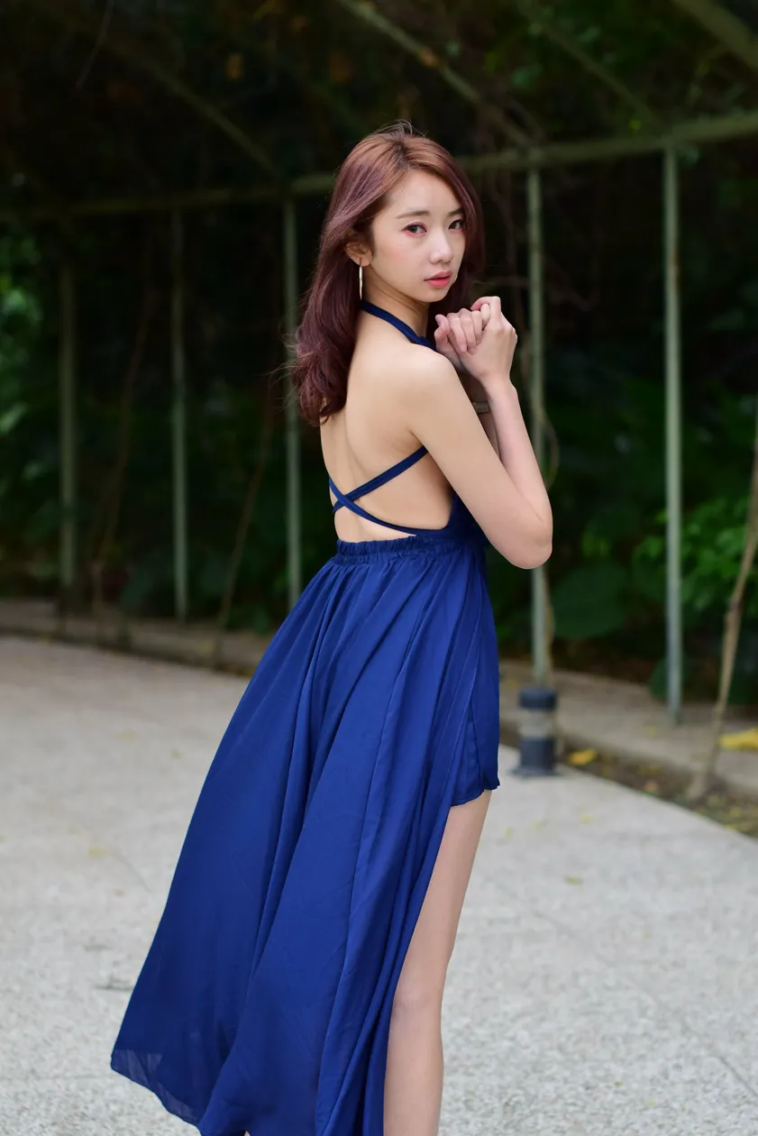[街拍丝足] NO.178 优宝 高衩长裙凉高美腿 #街拍丝足、美足#[129P]-067