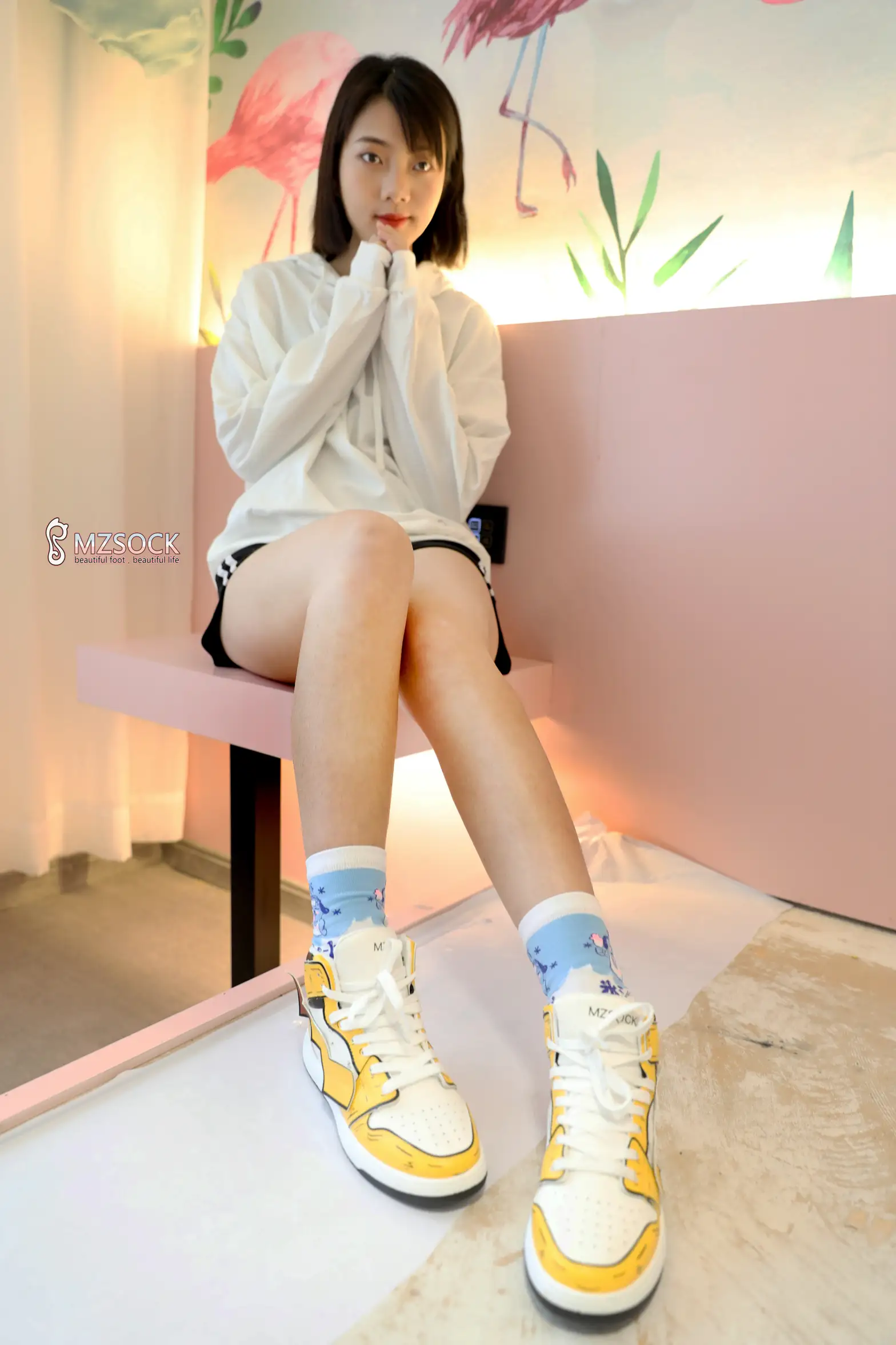 [MZSOCK]爱美足 NO.080 – 婷婷-PicJJ