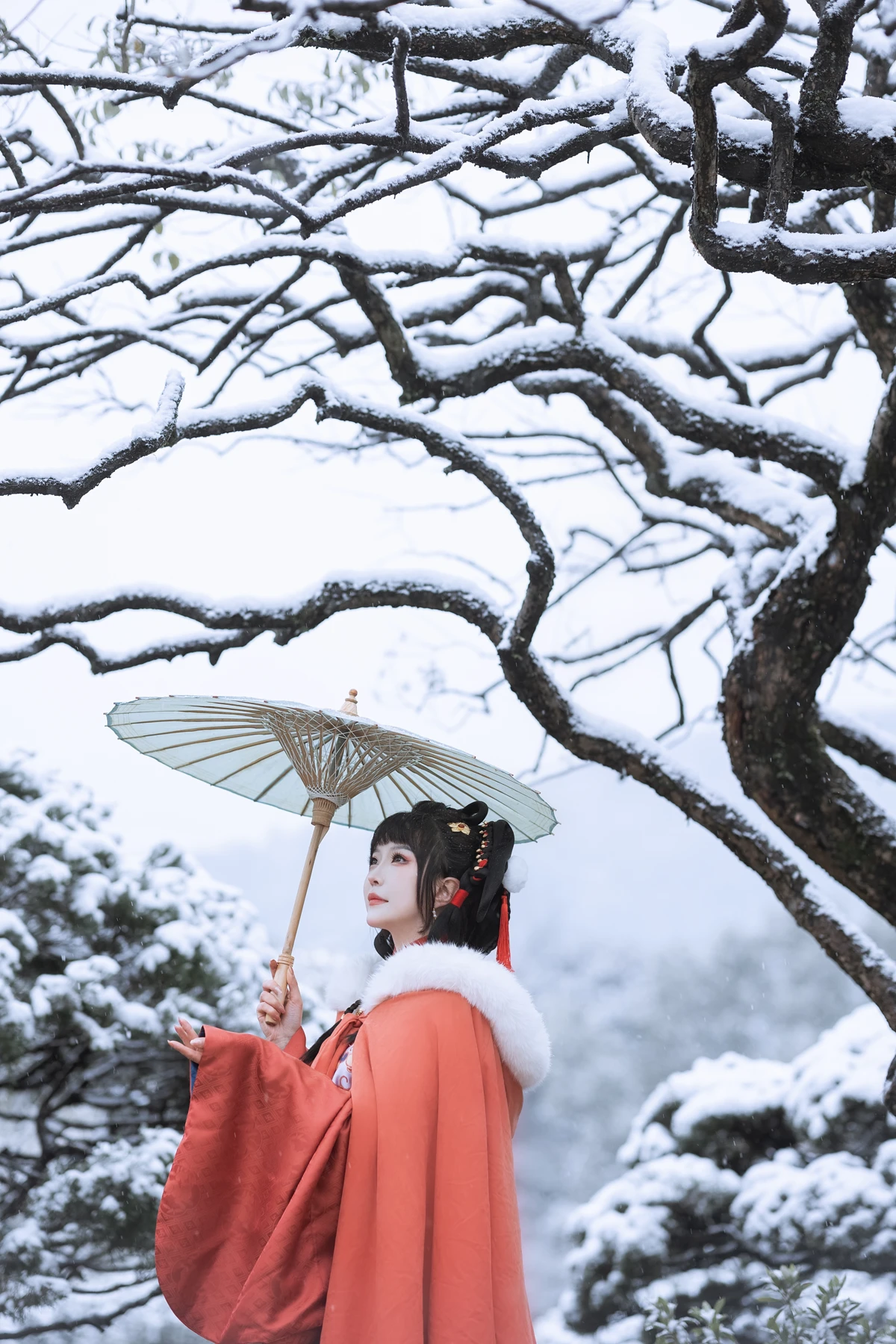 [艺图语]2023.01.31 Vol.2934 临安初雪#璐璐haley#[36P]-014