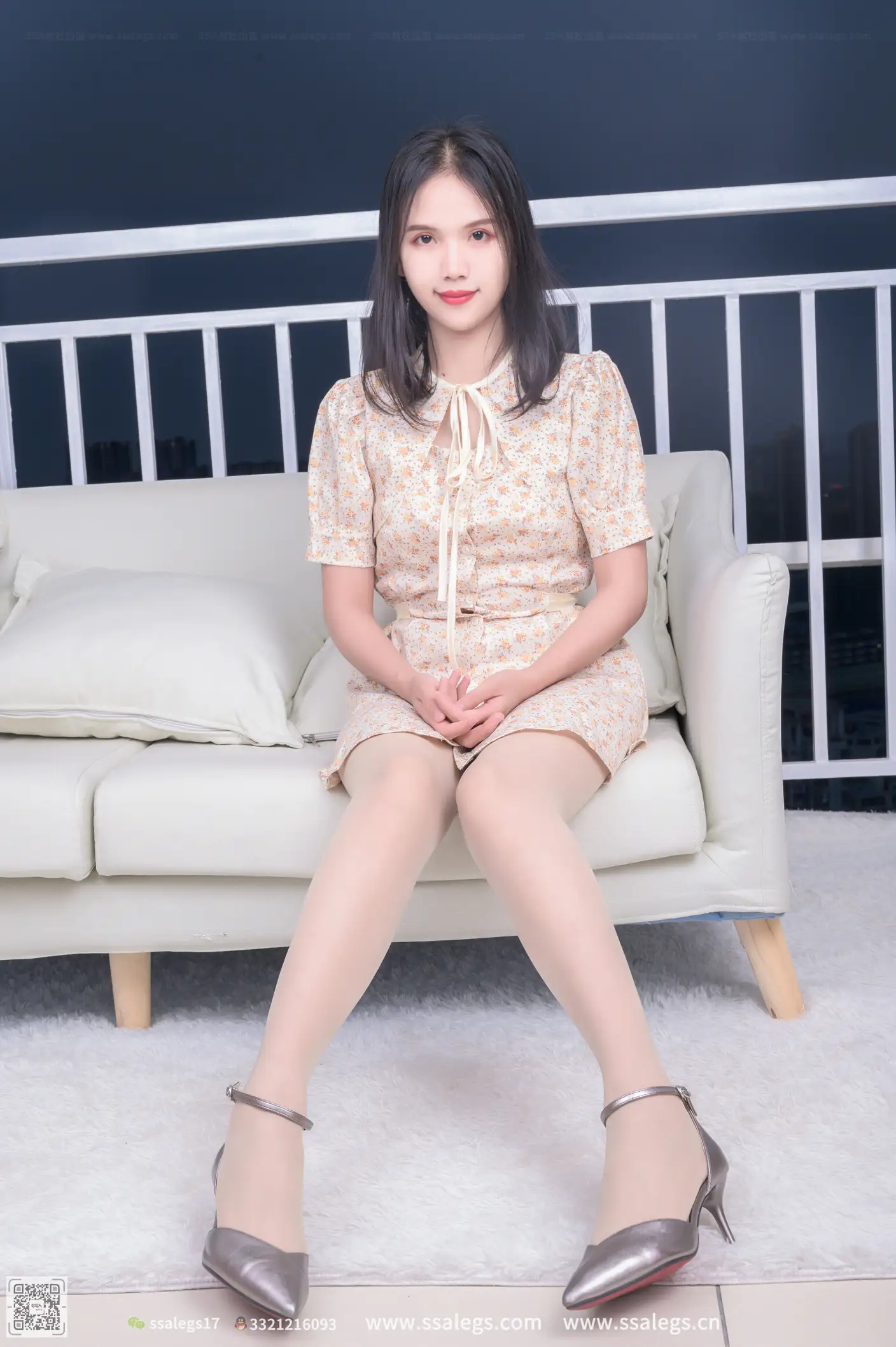 [SSA丝社] NO.522 楚楚 肉丝袜写真、丝社、美足#[151P]-041