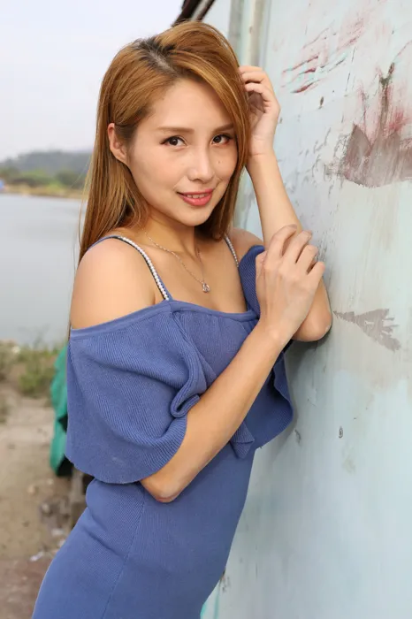 [街拍丝足] NO.094 長腿美模Van Van 香車美腿 高跟美腿外拍 #街拍丝足、美足#[100P]-027