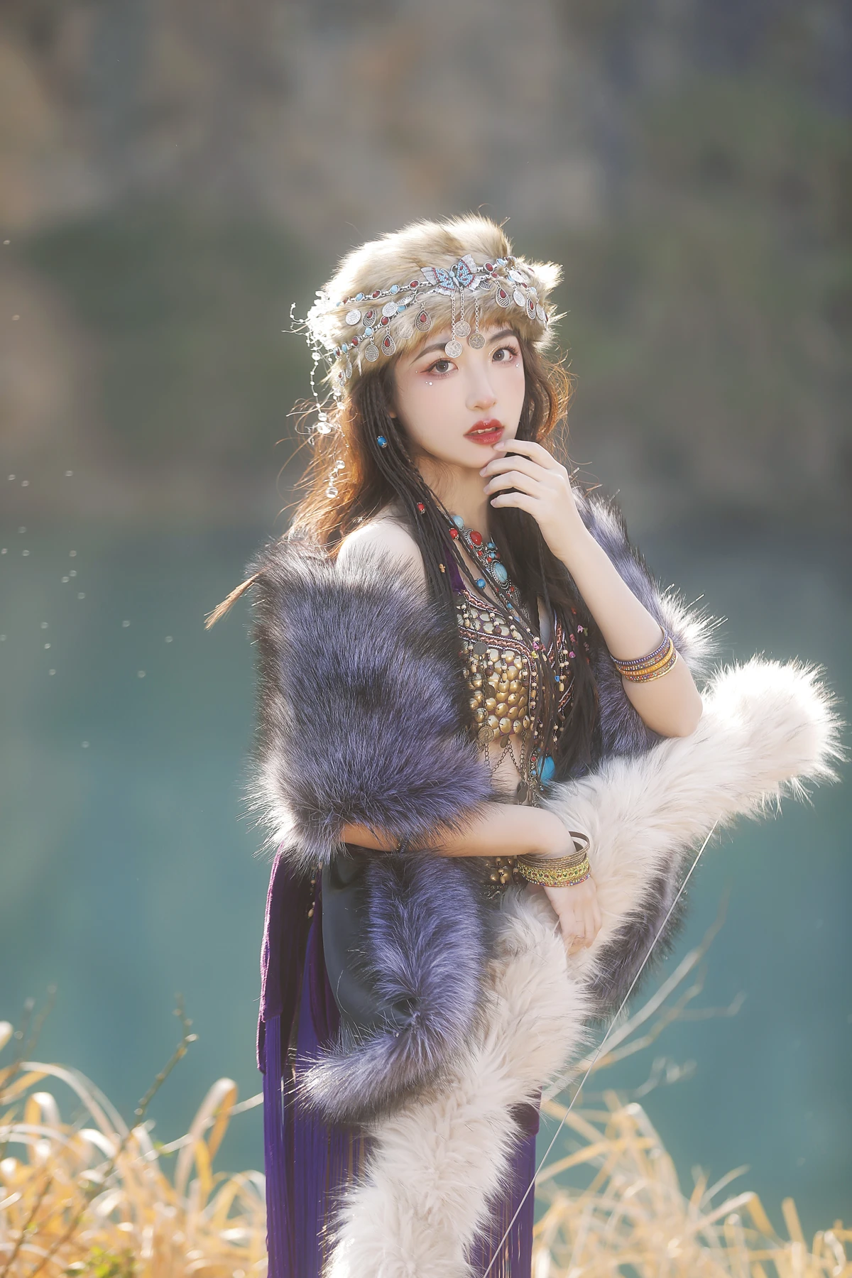[艺图语]2023.03.08 Vol.3024 来了我们部落，你可就不能走啦#GaGawitch#[20P]-017