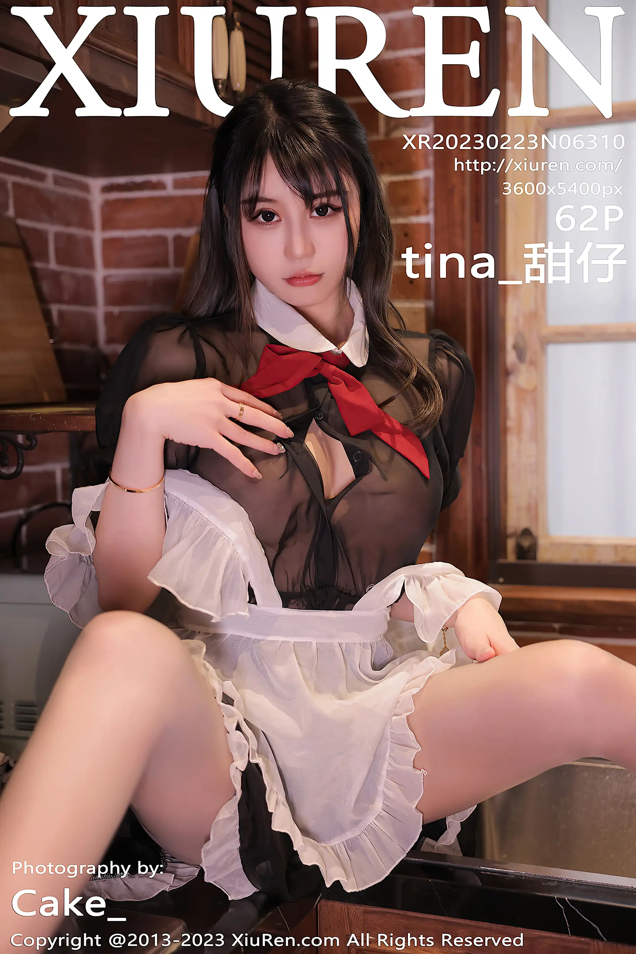 [秀人网] 2023.02.23 NO.6310[62P]-PicJJ