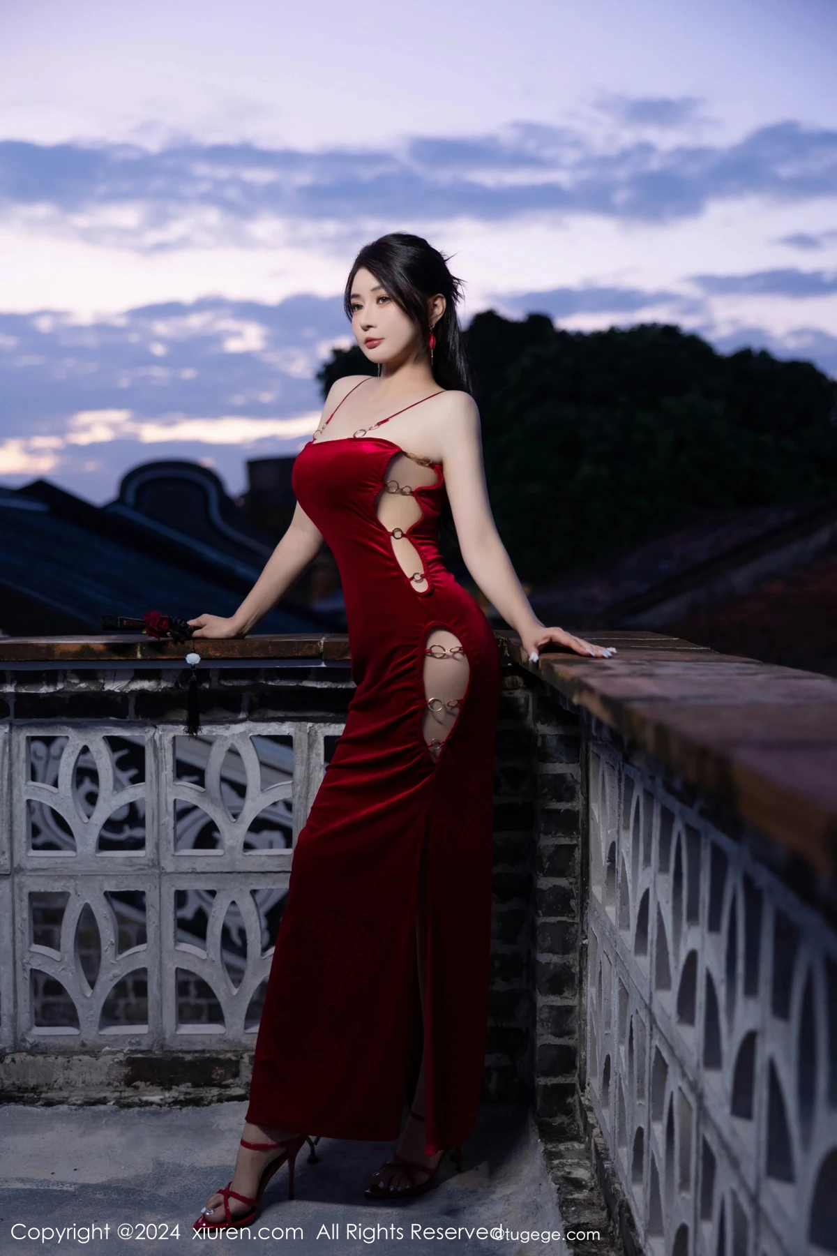 [秀人网] 2024.10.22 No.9327 凯竹Quinn、秀人旗下#[87P]-004