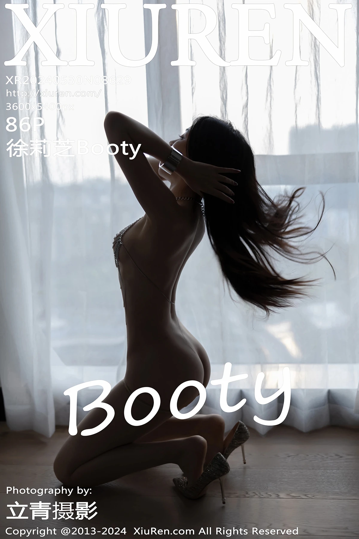 [秀人网] 2024.05.30 No.8629 – 徐莉芝Booty[86P]-PicJJ